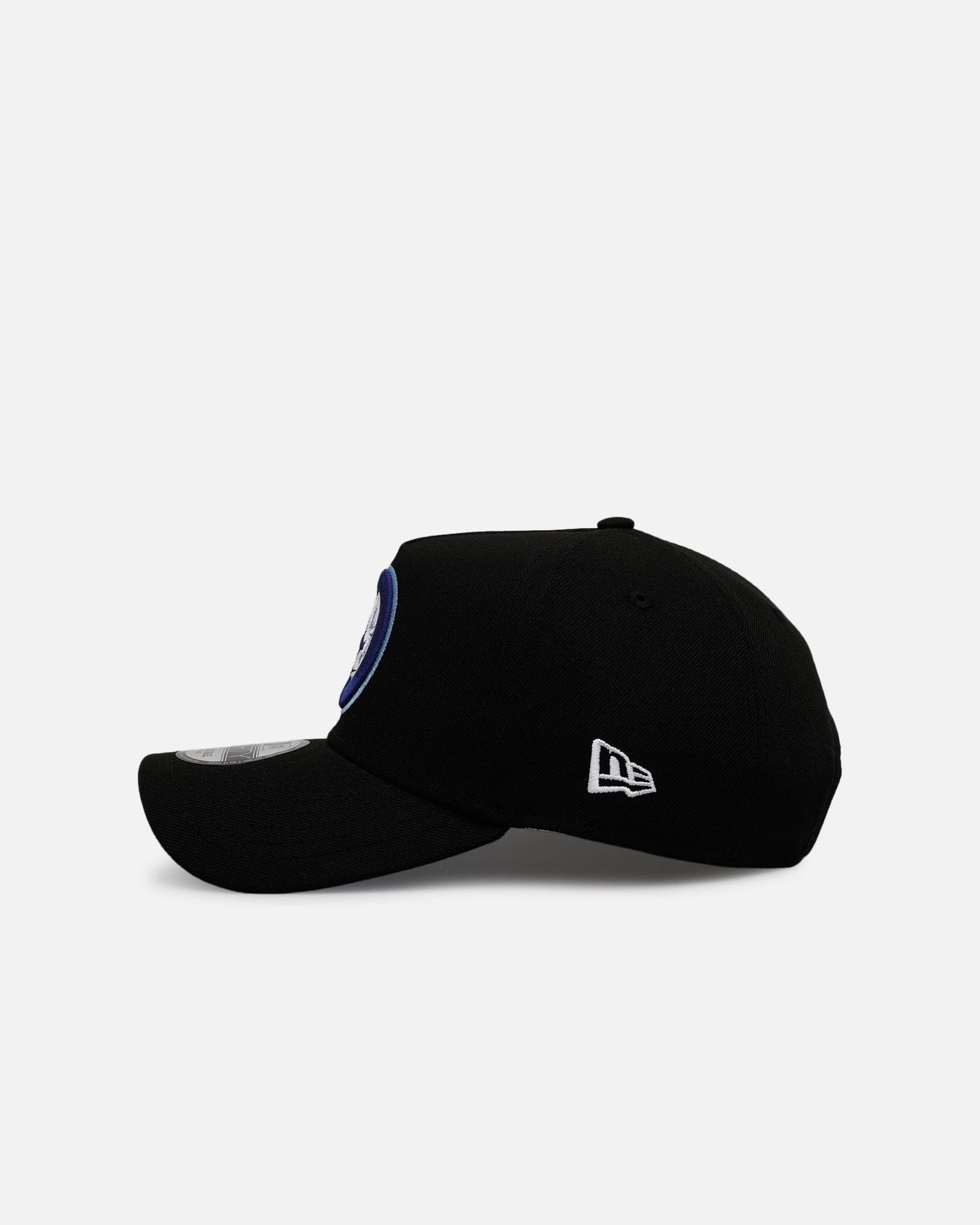 New Era Winnipeg Jets Black And Sky Blue 9FORTY A - Frame Snapback Black/Sky Blue