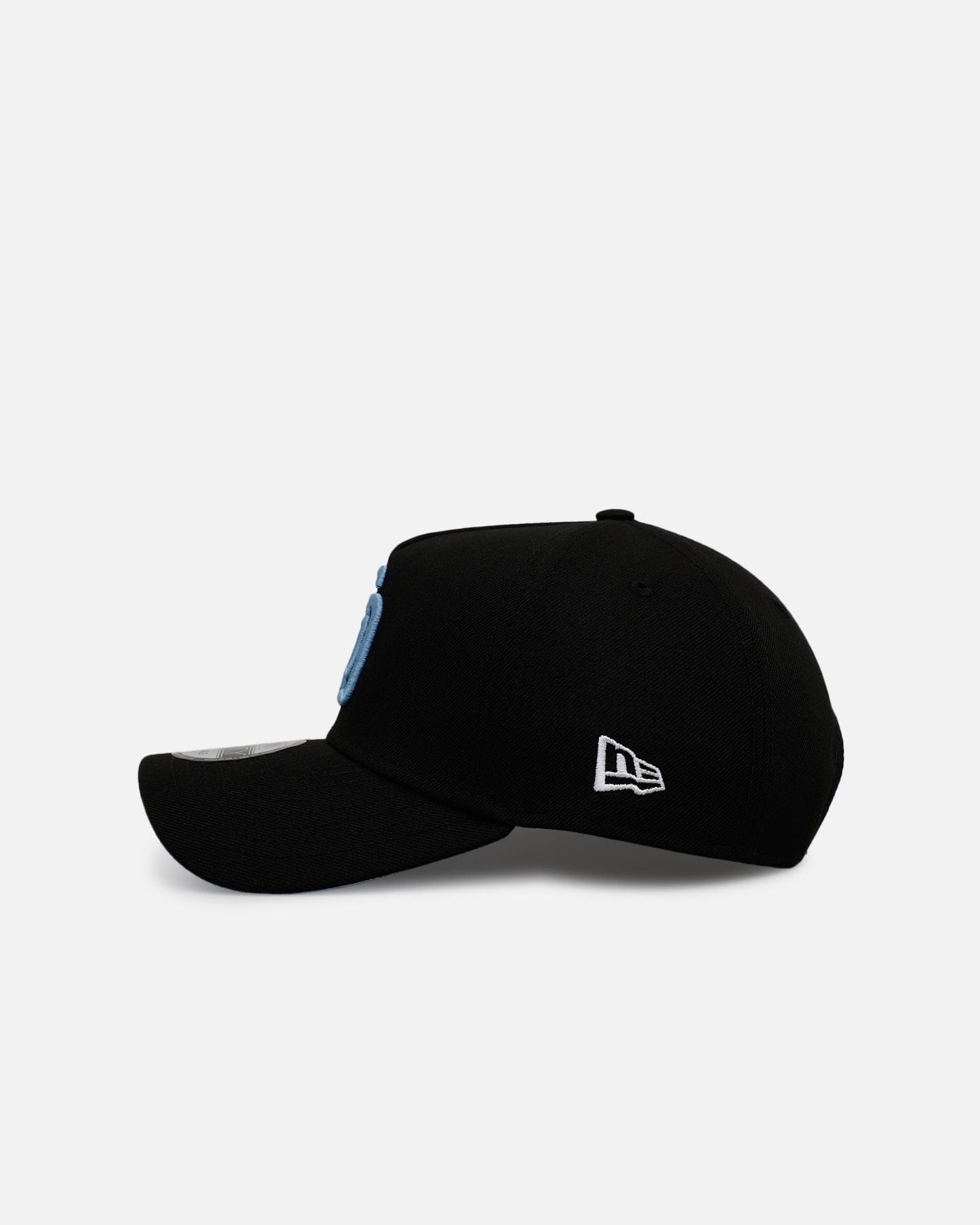 New Era San Diego Padres Black And Sky Blue 9FORTY A - Frame Snapback Black/Sky Blue