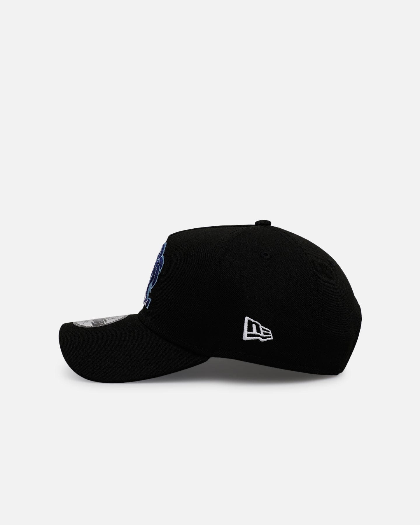 New Era Florida Panthers Black And Sky Blue 9FORTY A - Frame Snapback Black/Sky Blue
