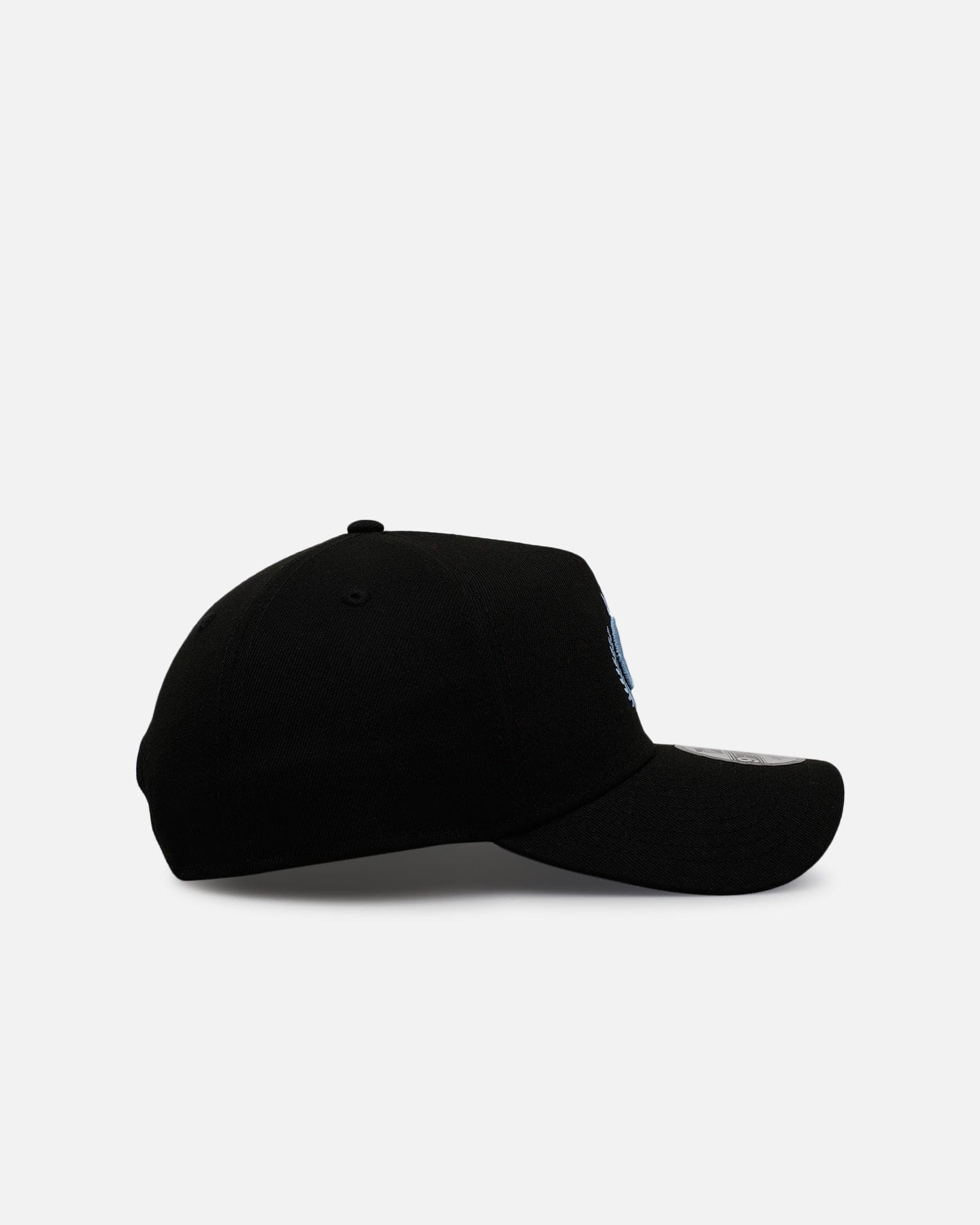 New Era x Culture Kings Black & Sky Blue 9FORTY A - Frame Snapback Black/Sky Blue