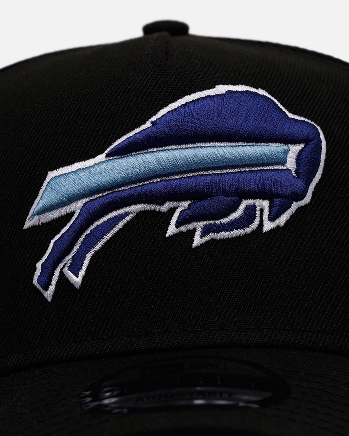 New Era Buffalo Bills Black And Sky Blue 9FORTY A - Frame Snapback Black/Sky Blue