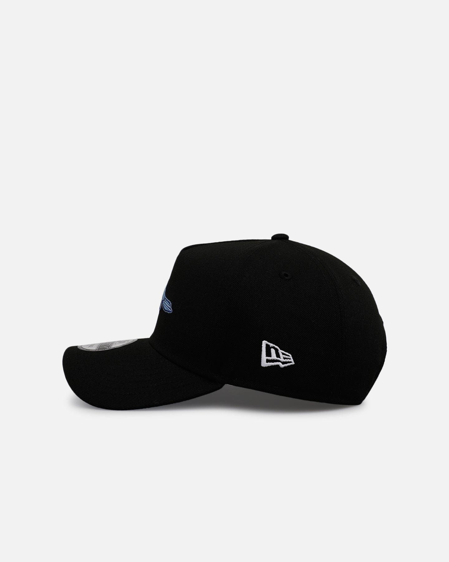New Era Baltimore Orioles Black And Sky Blue 9FORTY A - Frame Snapback Black/Sky Blue