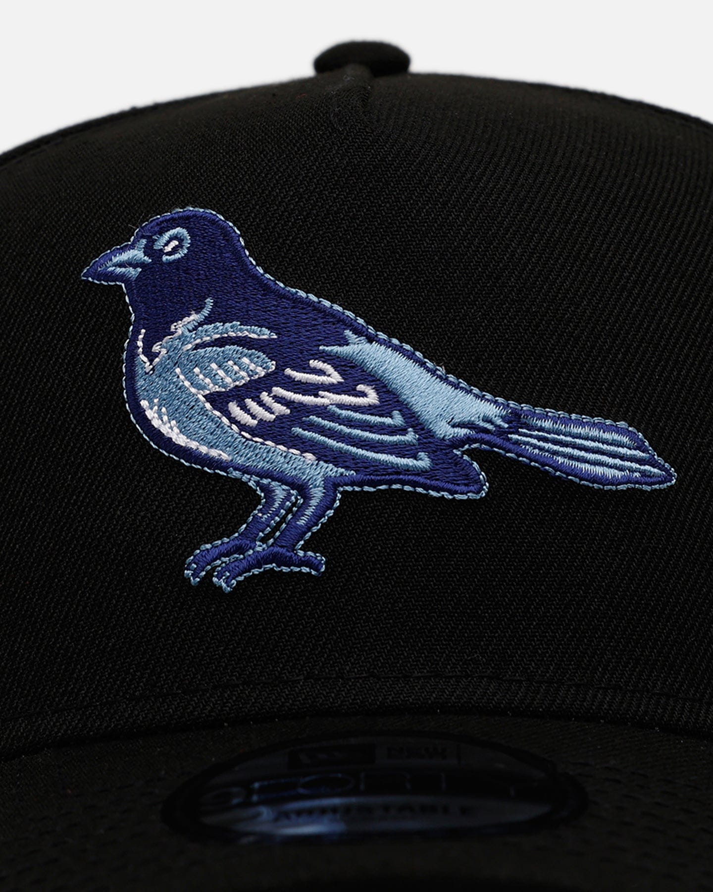 New Era Baltimore Orioles Black And Sky Blue 9FORTY A - Frame Snapback Black/Sky Blue