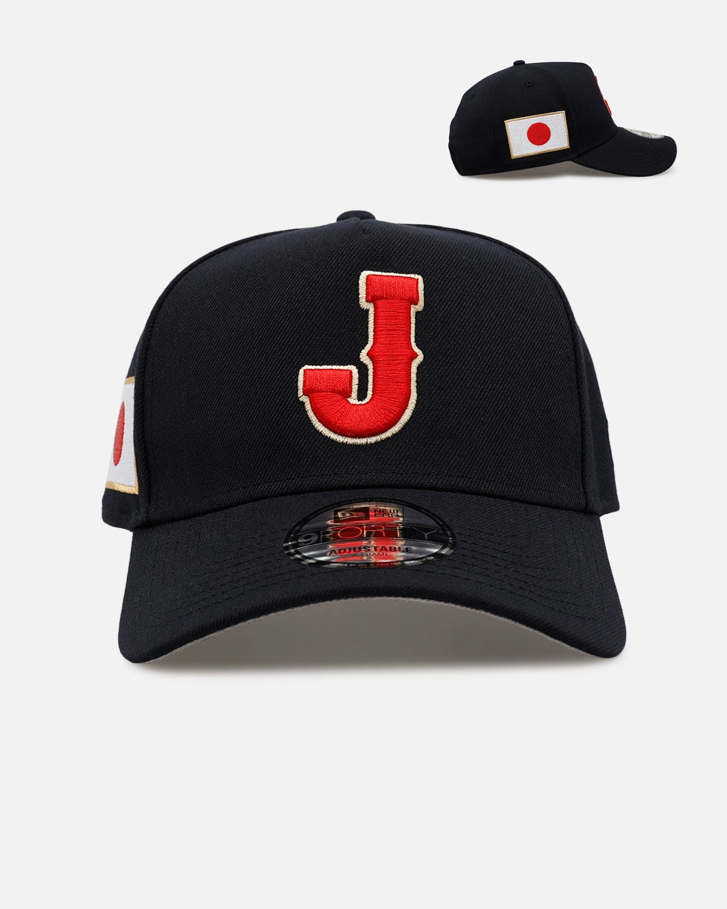 New Era Japan World Baseball Classic 9FORTY A - Frame Snapback Official Team Color