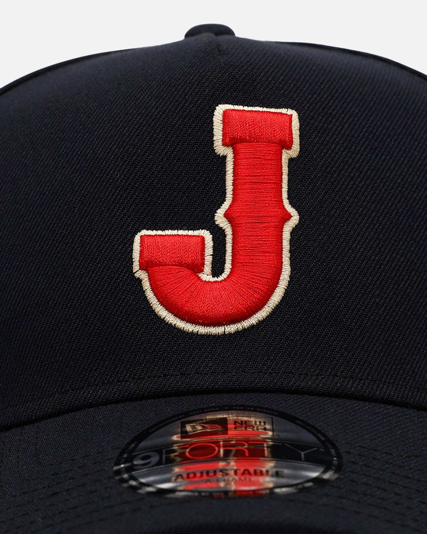 New Era Japan World Baseball Classic 9FORTY A - Frame Snapback Official Team Color
