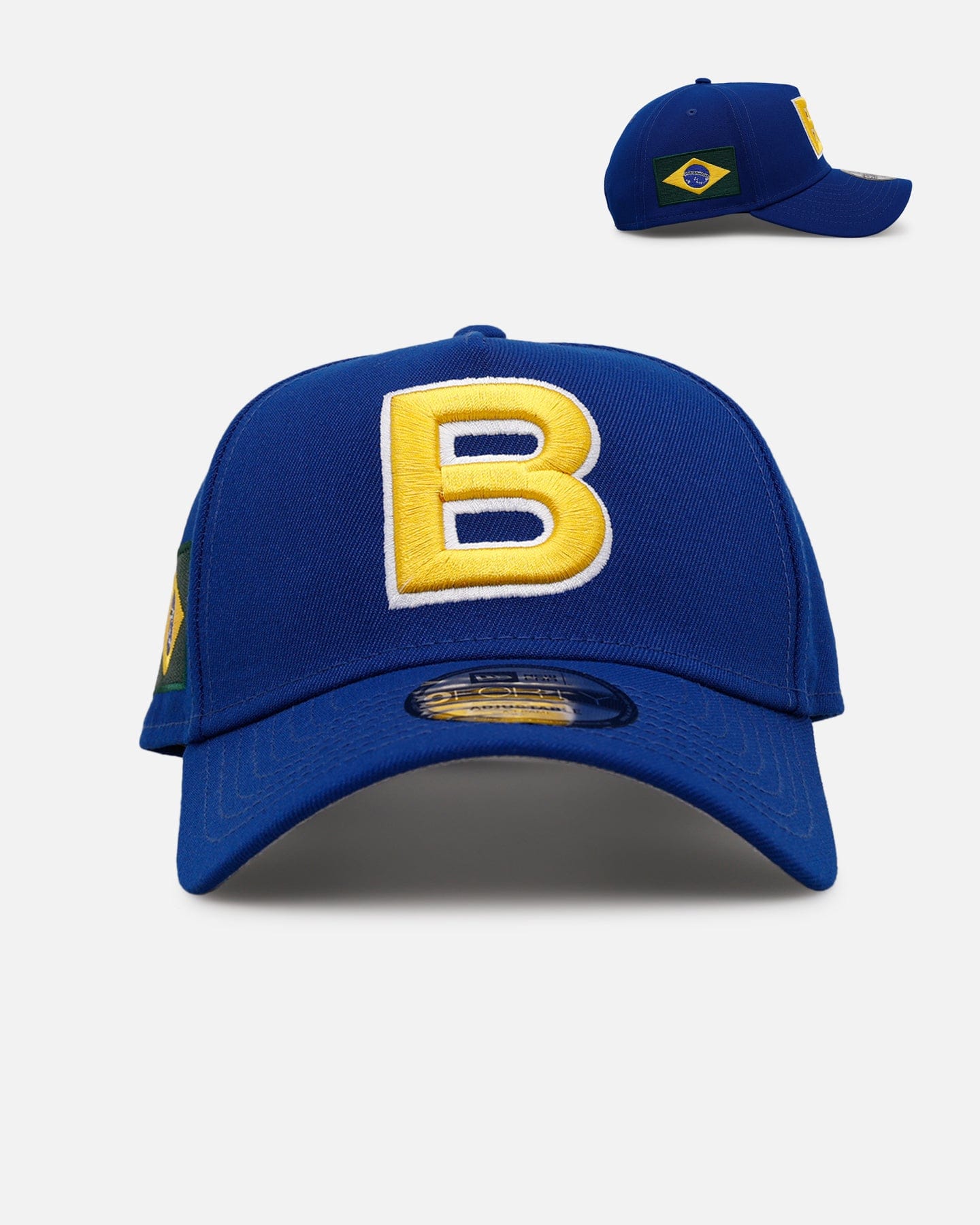 New Era Brazil World Baseball Classic 9FORTY A - Frame Snapback Official Team Color