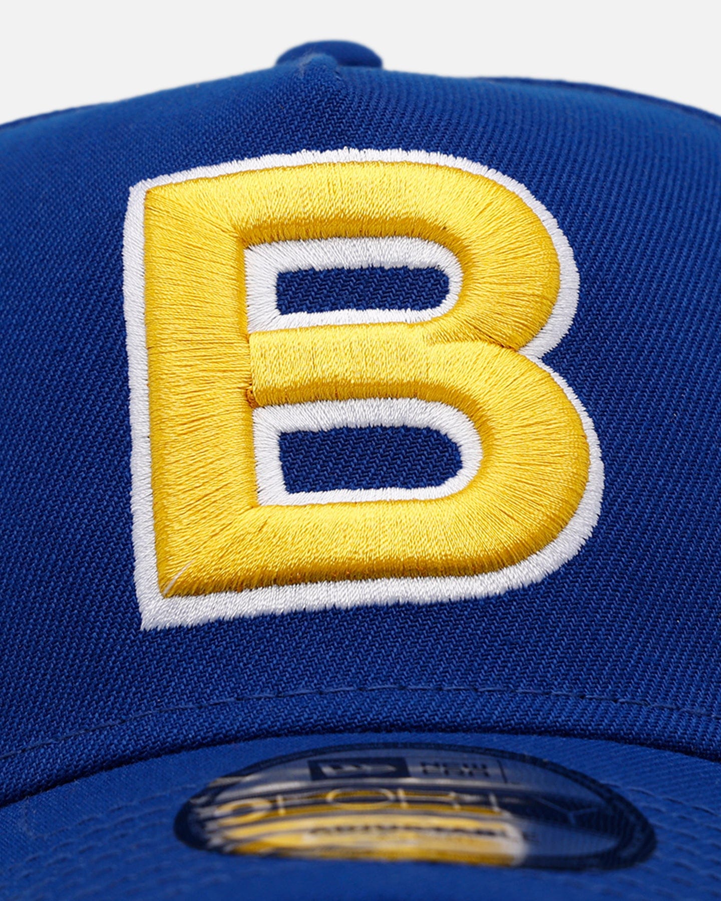 New Era Brazil World Baseball Classic 9FORTY A - Frame Snapback Official Team Color