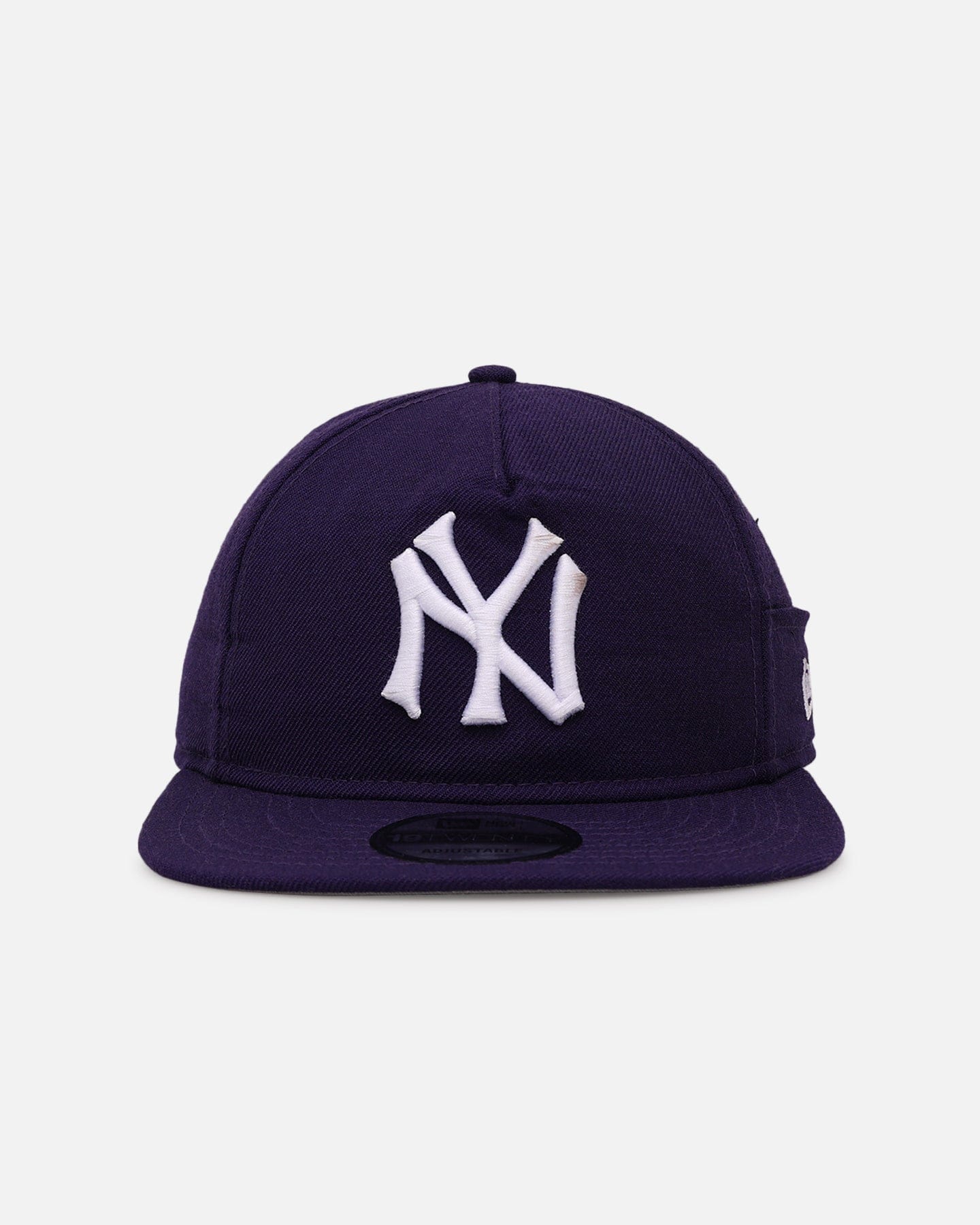 New Era New York Yankees Stash Pocket 19TWENTY Snapback Purple