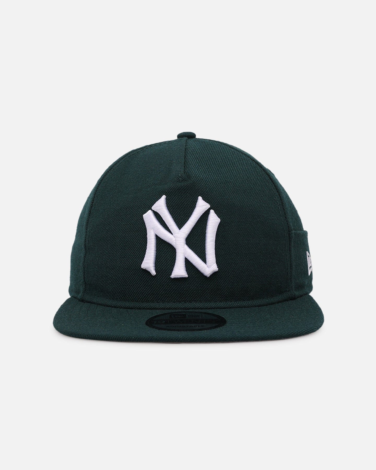 New Era New York Yankees Stash Pocket 19TWENTY Snapback Dark Green