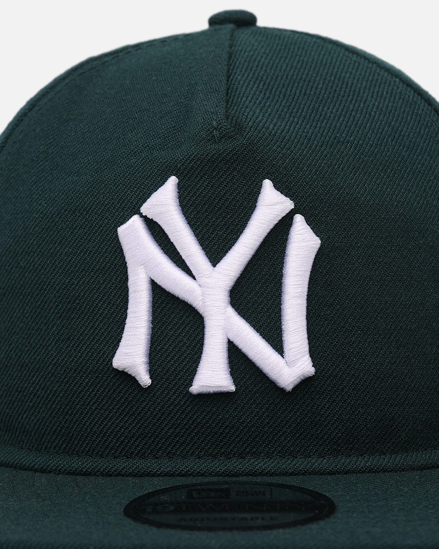 New Era New York Yankees Stash Pocket 19TWENTY Snapback Dark Green