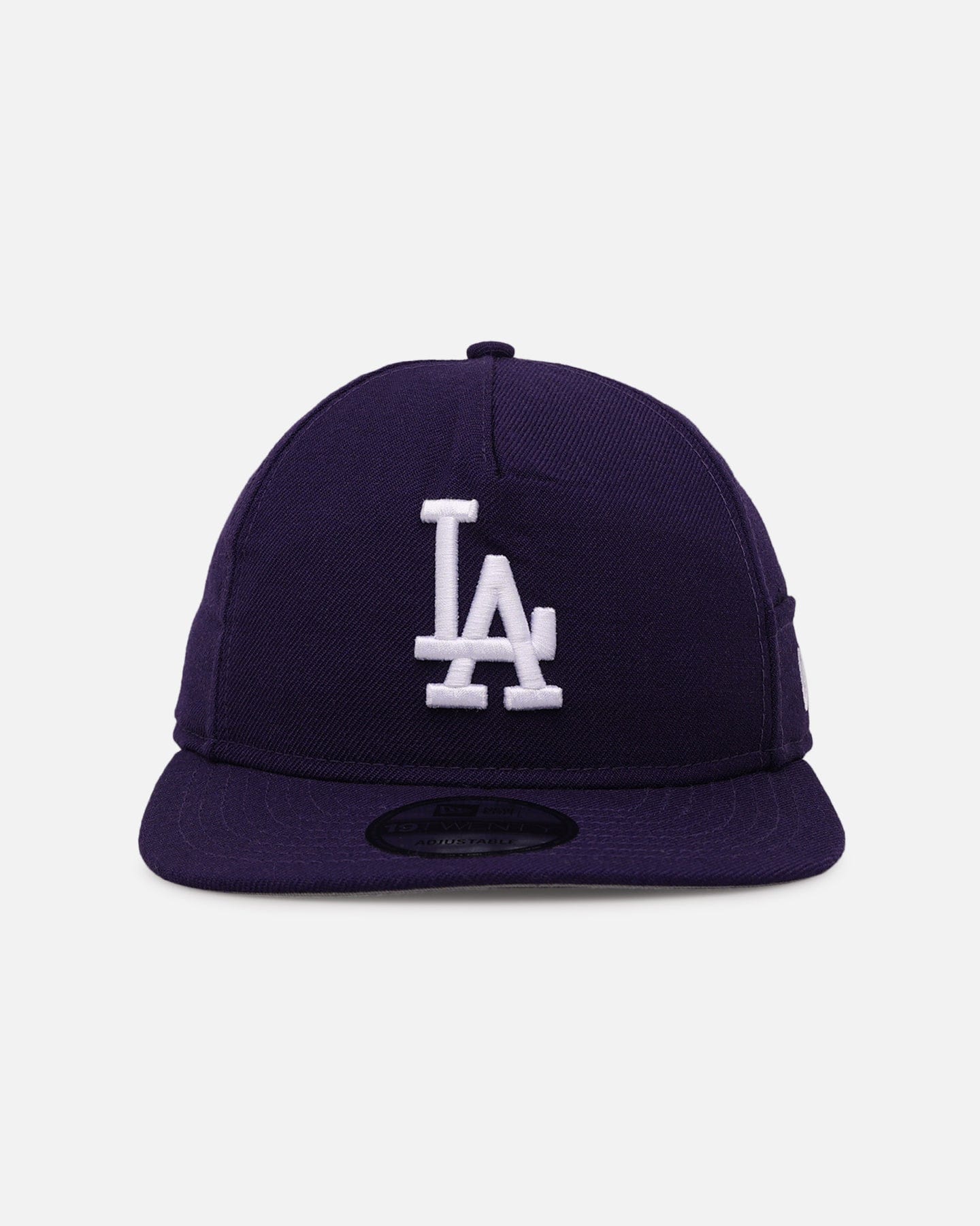 New Era Los Angeles Dodgers Stash Pocket 19TWENTY Snapback Purple
