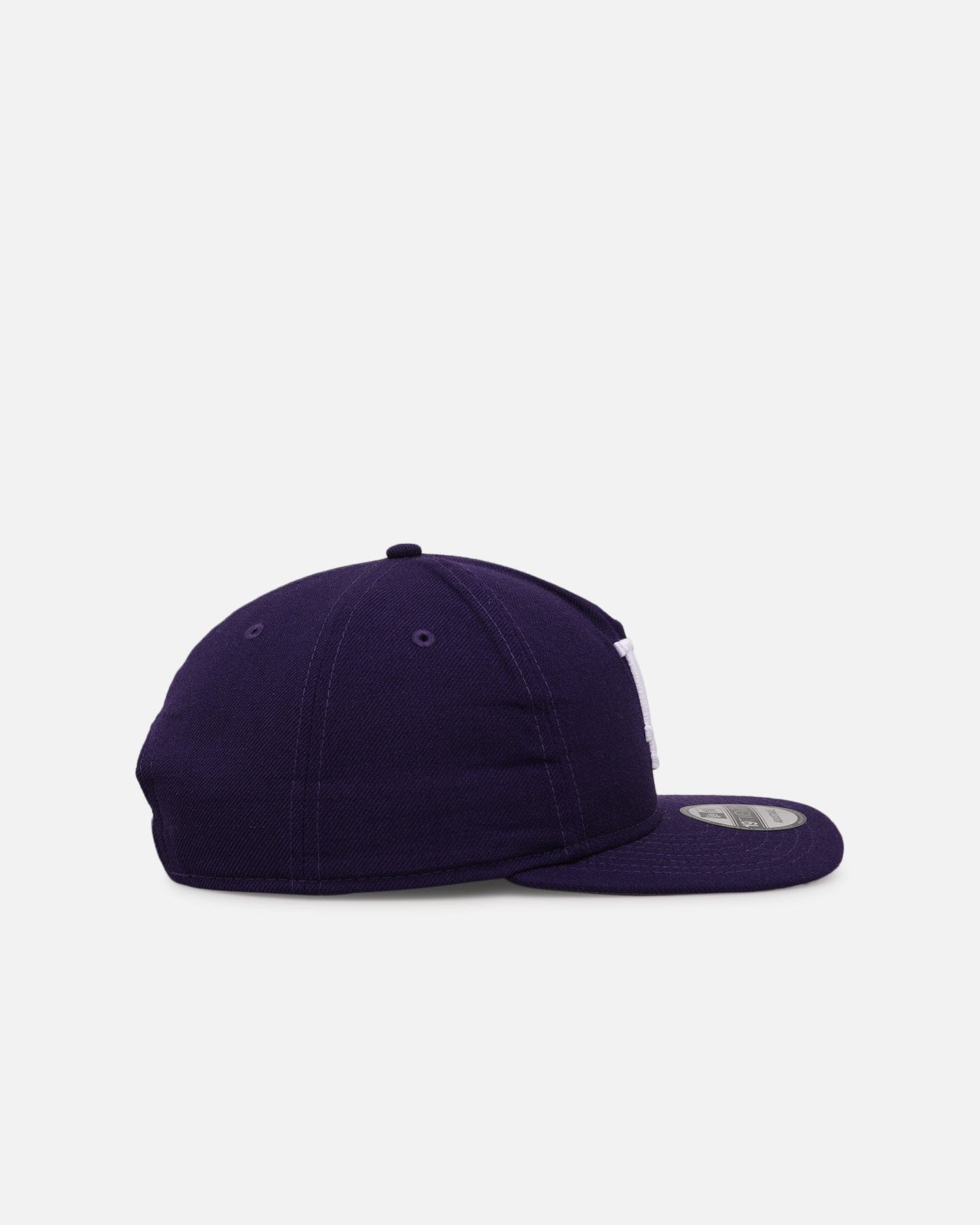 New Era Los Angeles Dodgers Stash Pocket 19TWENTY Snapback Purple