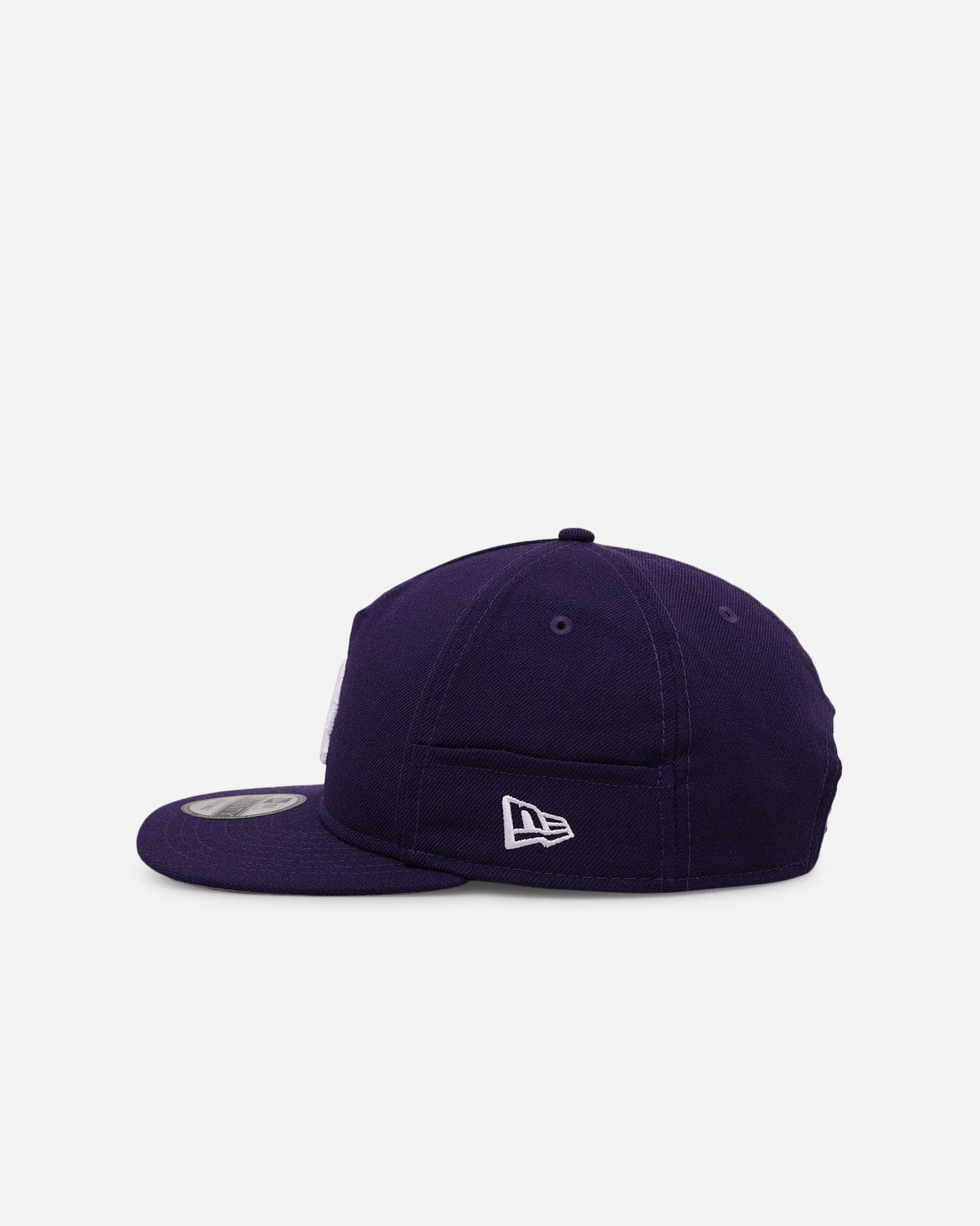 New Era Los Angeles Dodgers Stash Pocket 19TWENTY Snapback Purple