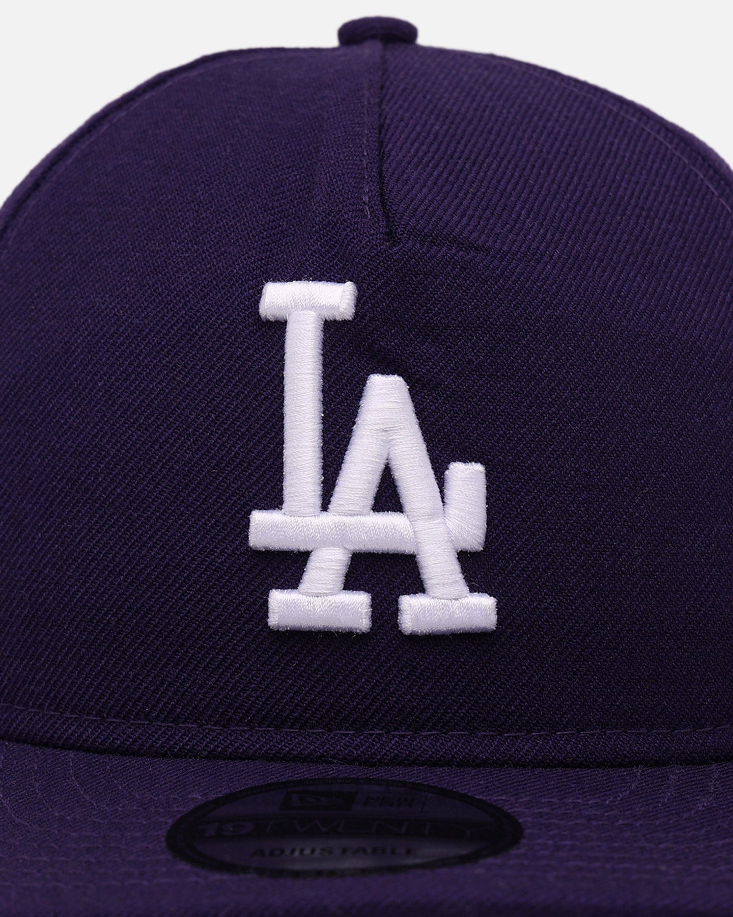 New Era Los Angeles Dodgers Stash Pocket 19TWENTY Snapback Purple