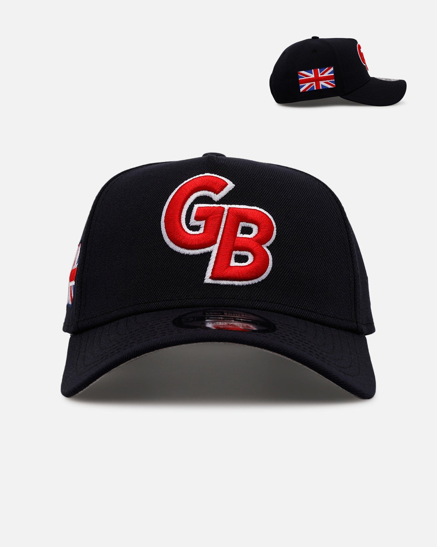 New Era Great Britian World Baseball Classic 9FORTY A - Frame Snapback Official Team Color
