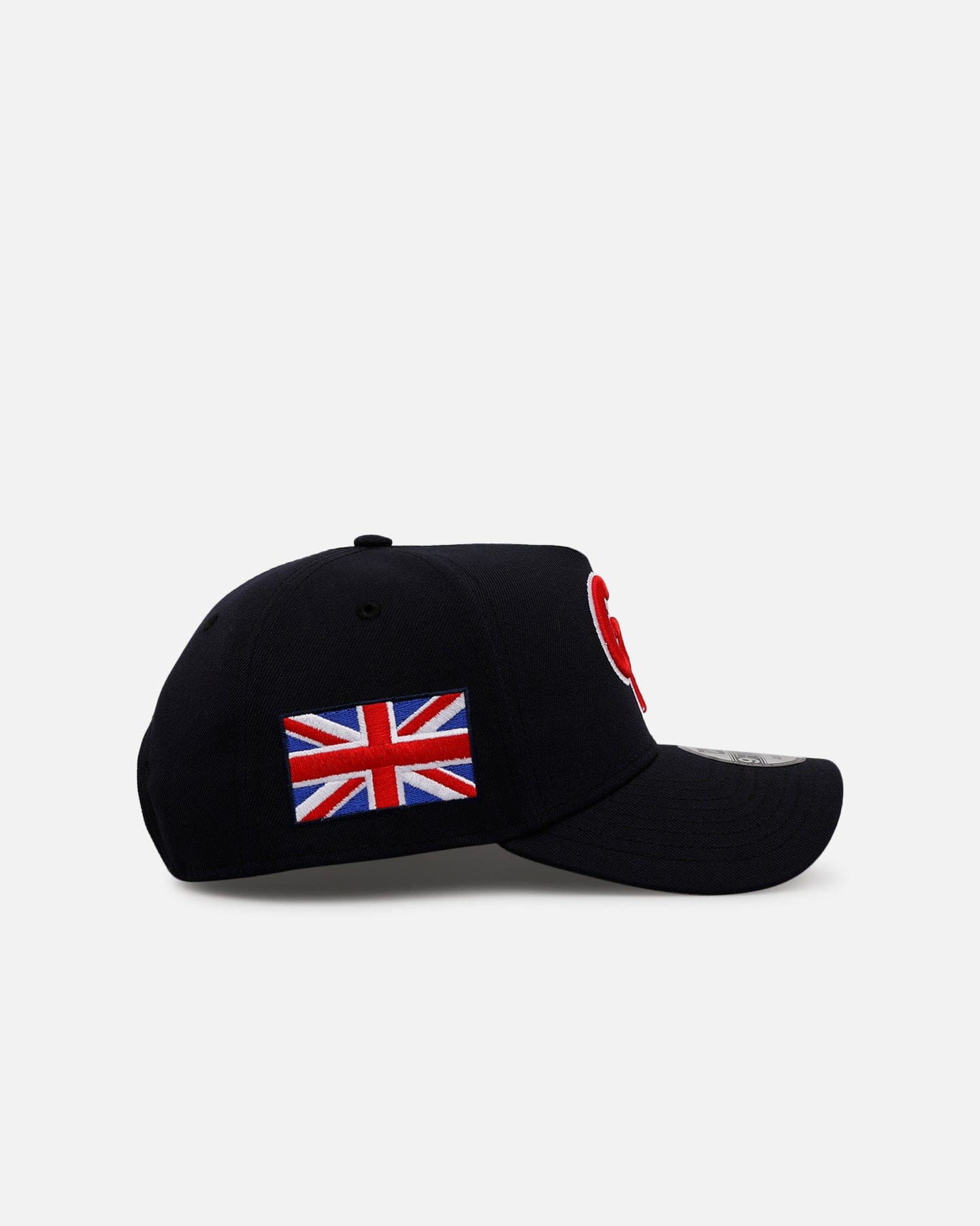 New Era Great Britian World Baseball Classic 9FORTY A - Frame Snapback Official Team Color