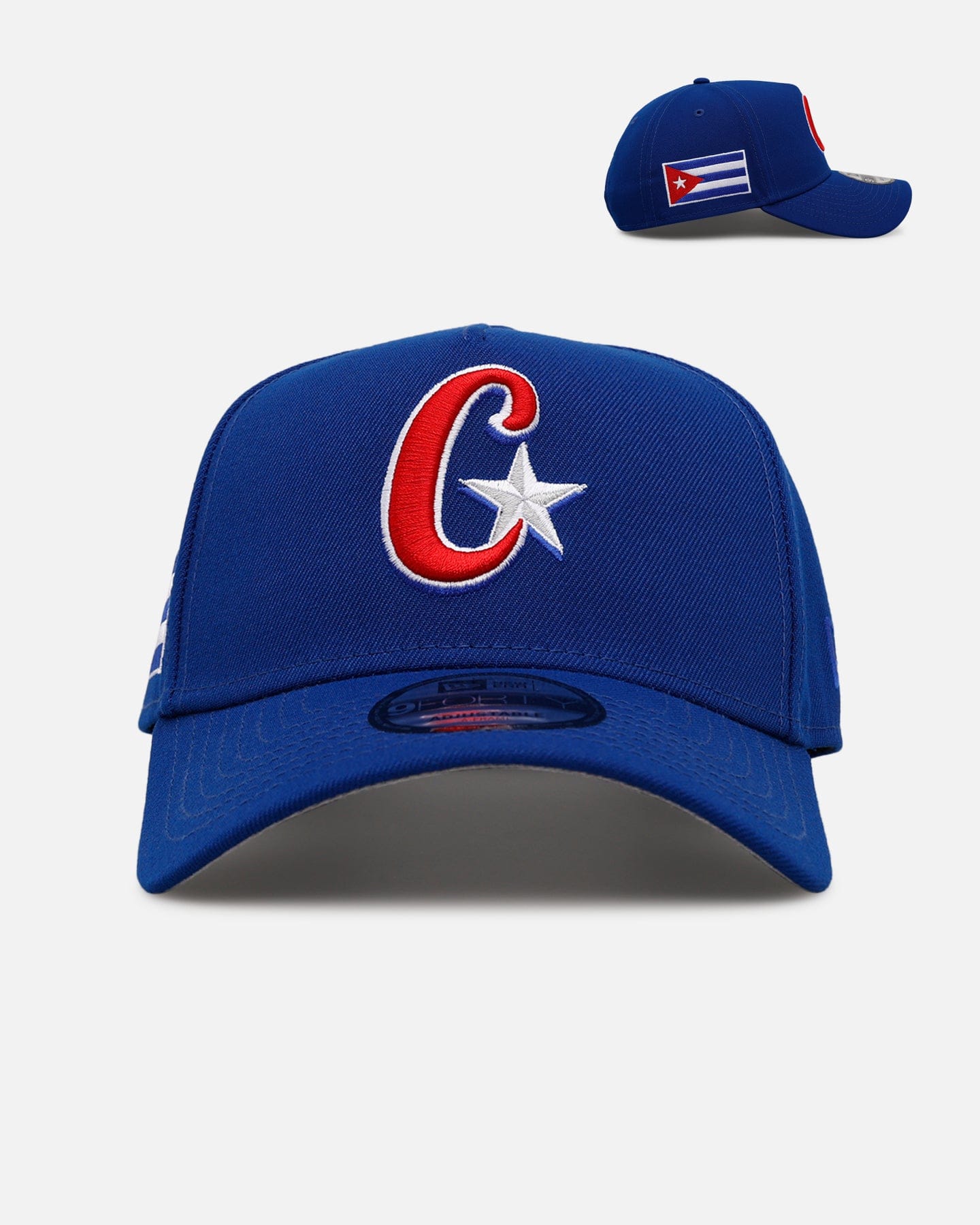 New Era Cuba World Baseball Classic 9FORTY A - Frame Snapback Official Team Color