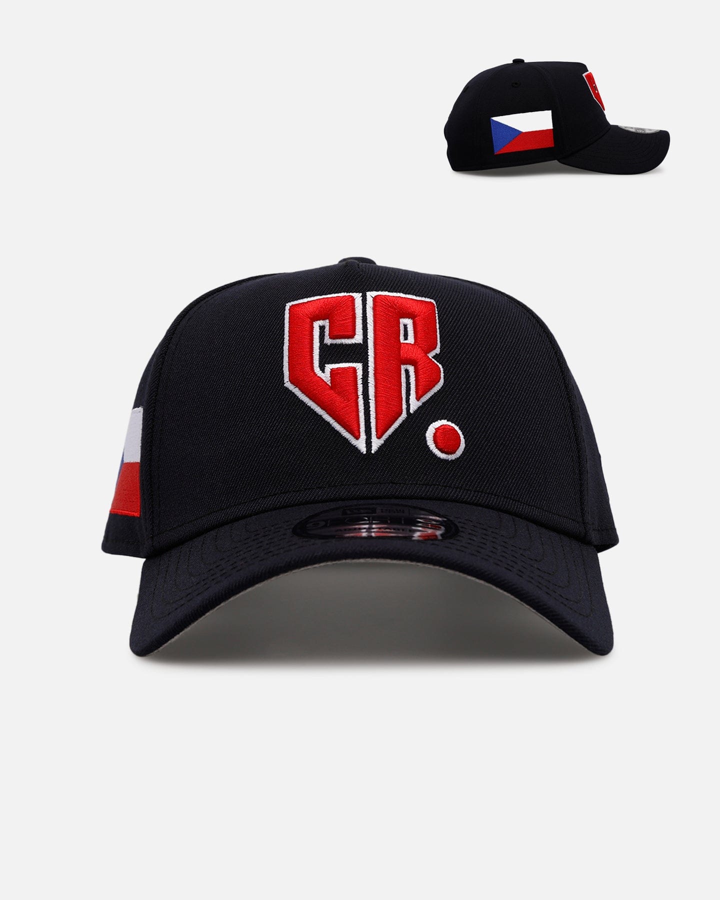 New Era Czech Republic World Baseball Classic 9FORTY A - Frame Snapback Official Team Color