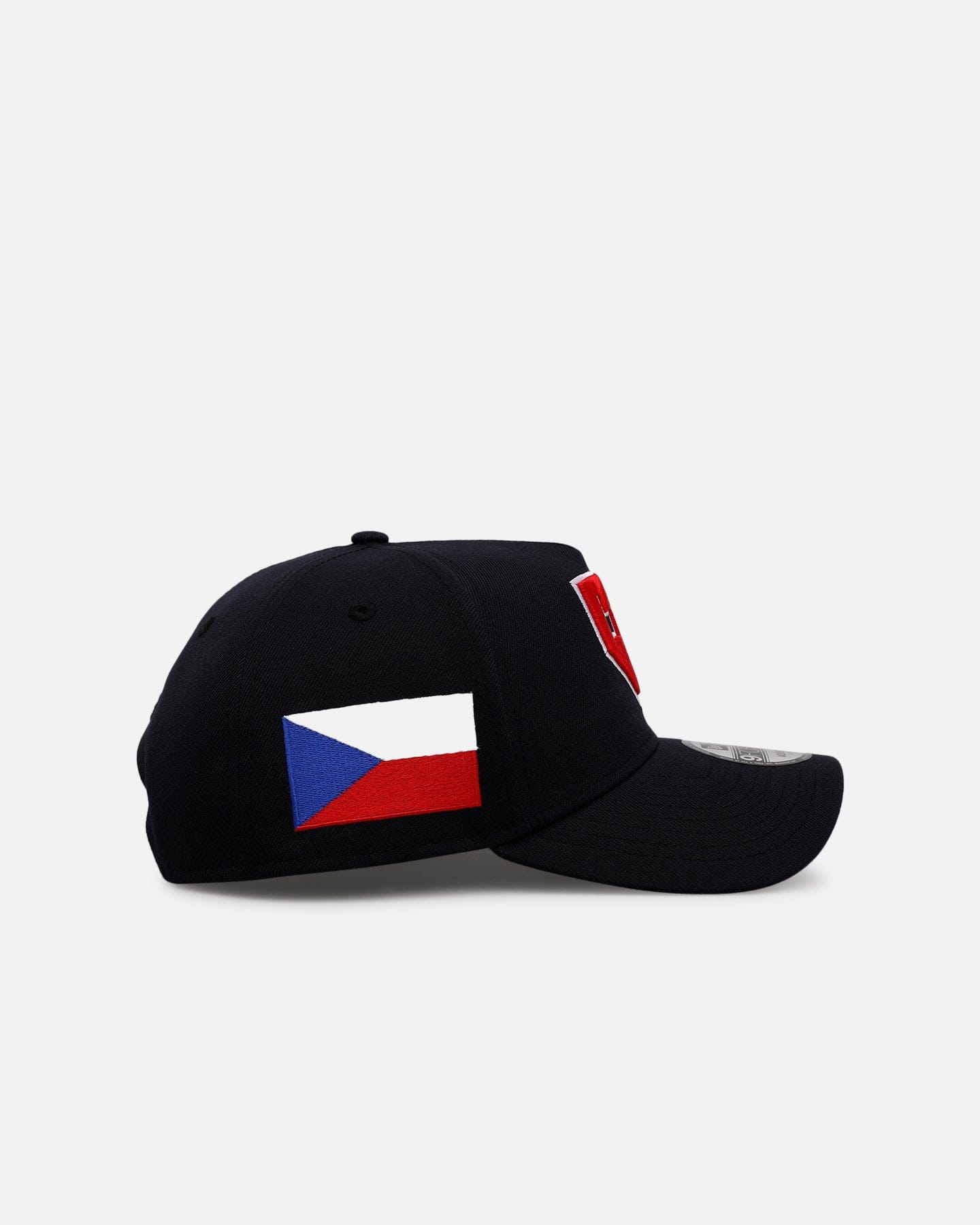 New Era Czech Republic World Baseball Classic 9FORTY A - Frame Snapback Official Team Color