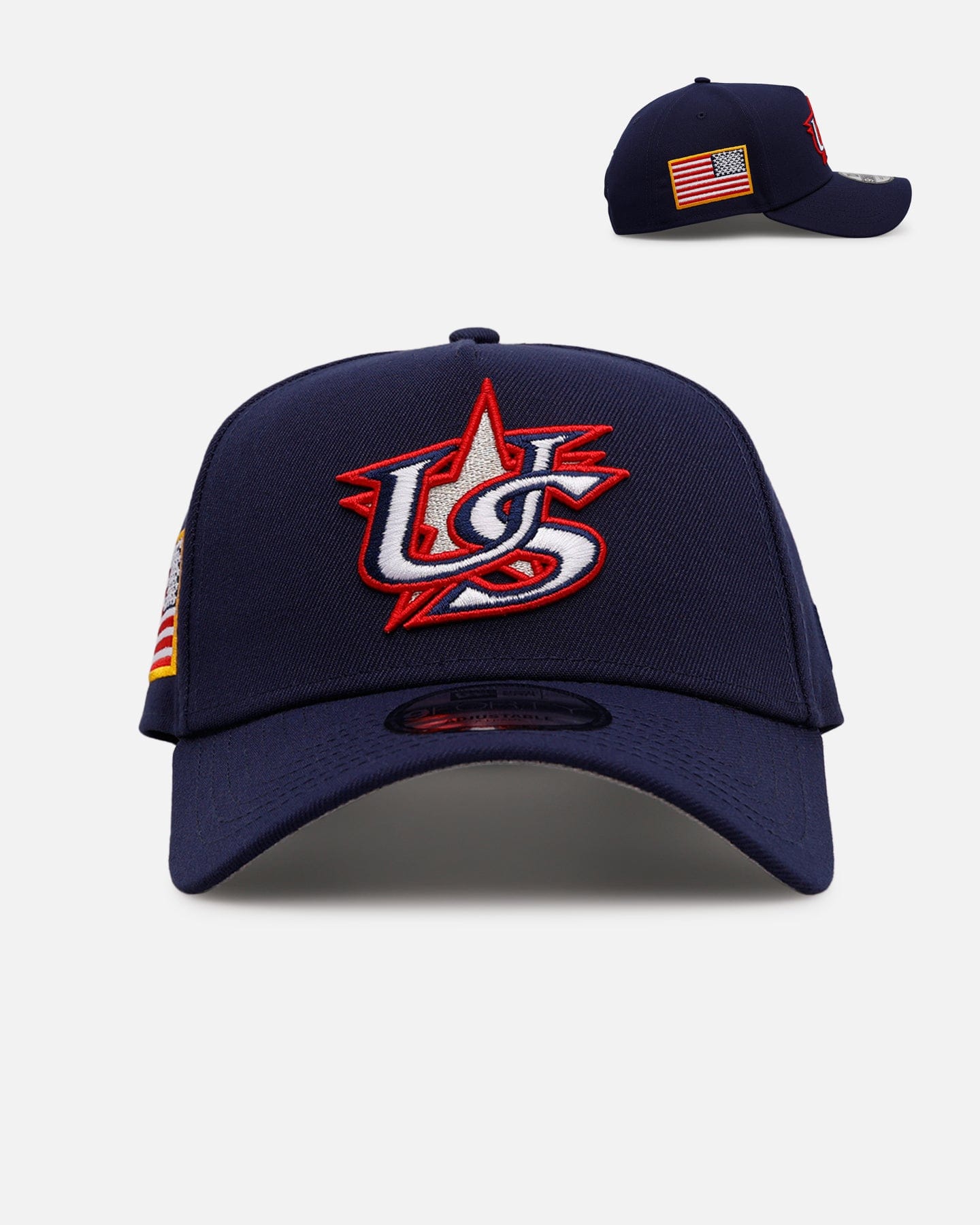 New Era USA World Baseball Classic 9FORTY A - Frame Snapback Official Team Color