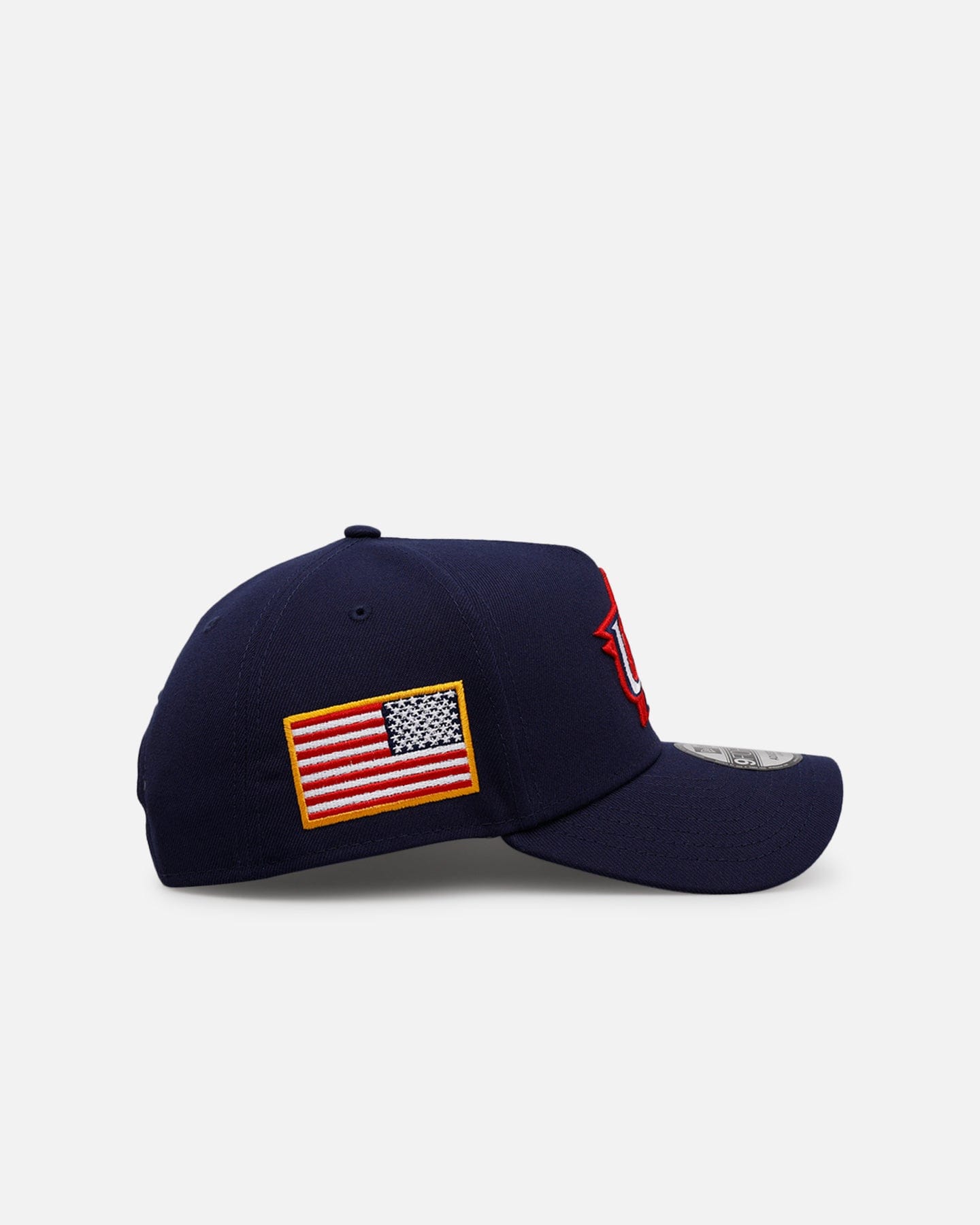New Era USA World Baseball Classic 9FORTY A - Frame Snapback Official Team Color