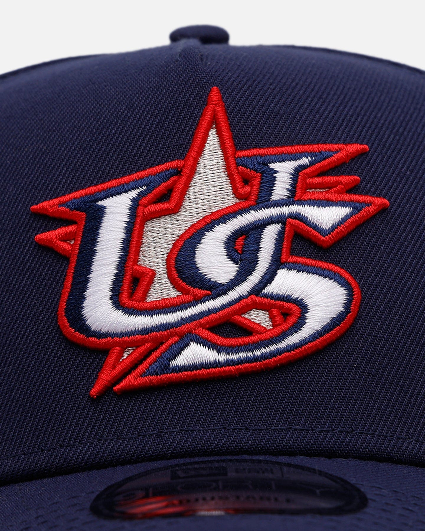 New Era USA World Baseball Classic 9FORTY A - Frame Snapback Official Team Color