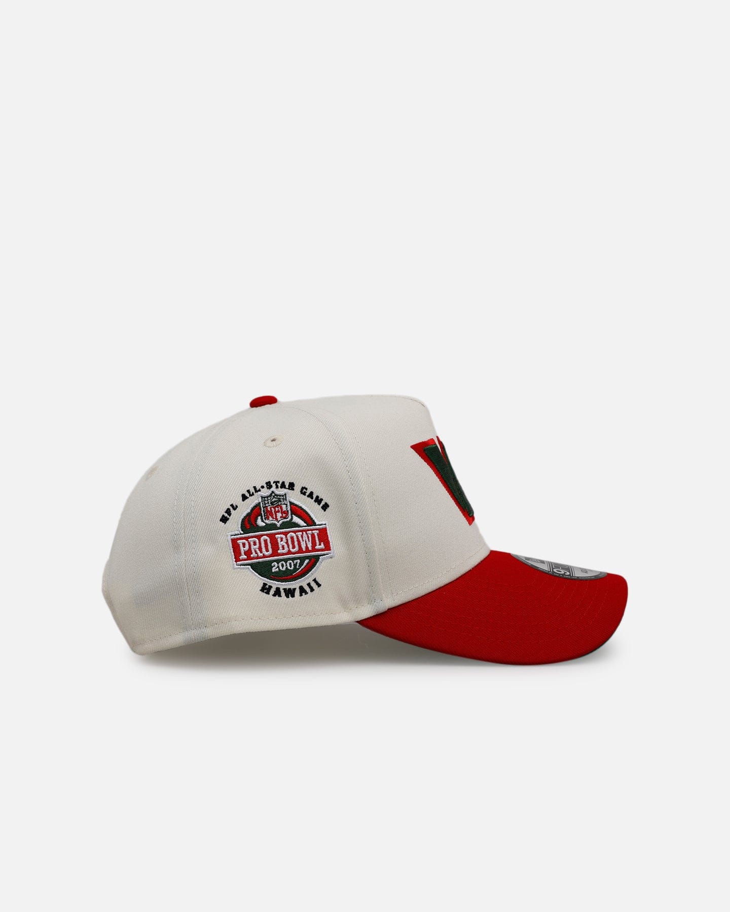 New Era Washington Commanders Strawberry 9FORTY A - Frame Snapback Chrome/Red