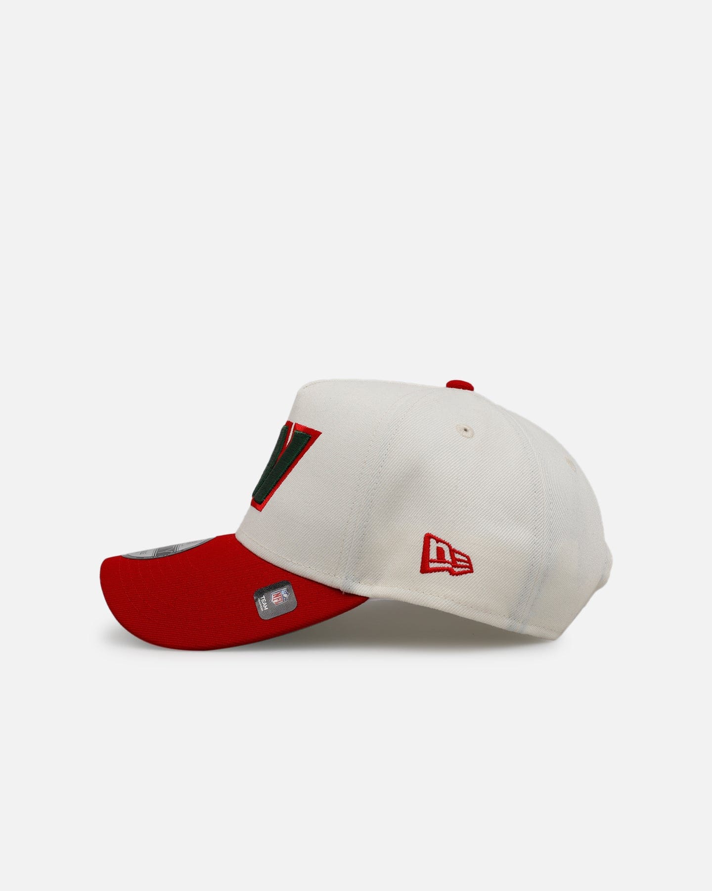 New Era Washington Commanders Strawberry 9FORTY A - Frame Snapback Chrome/Red