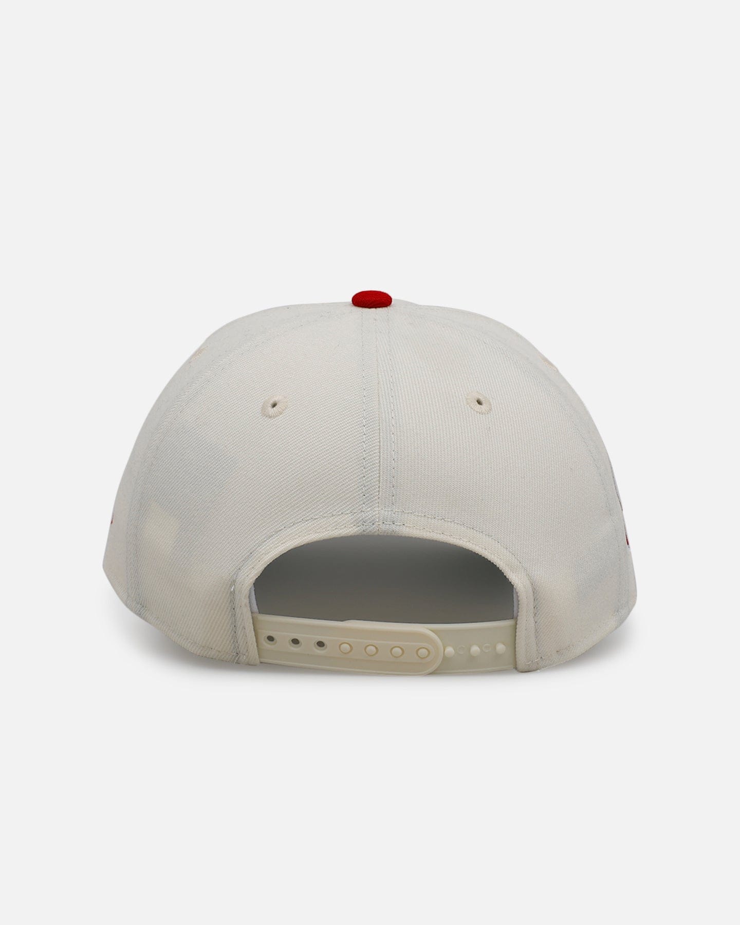 New Era Toronto Raptors Strawberry 9FORTY A - Frame Snapback Chrome/Red