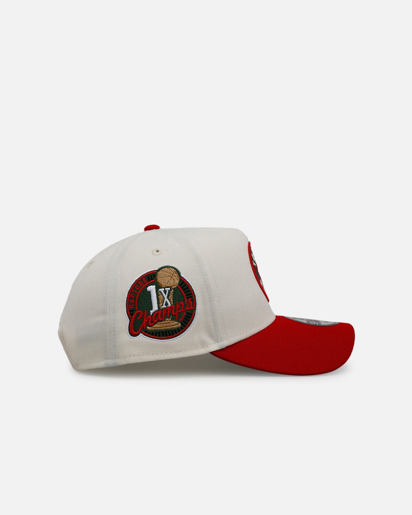 New Era Toronto Raptors Strawberry 9FORTY A - Frame Snapback Chrome/Red