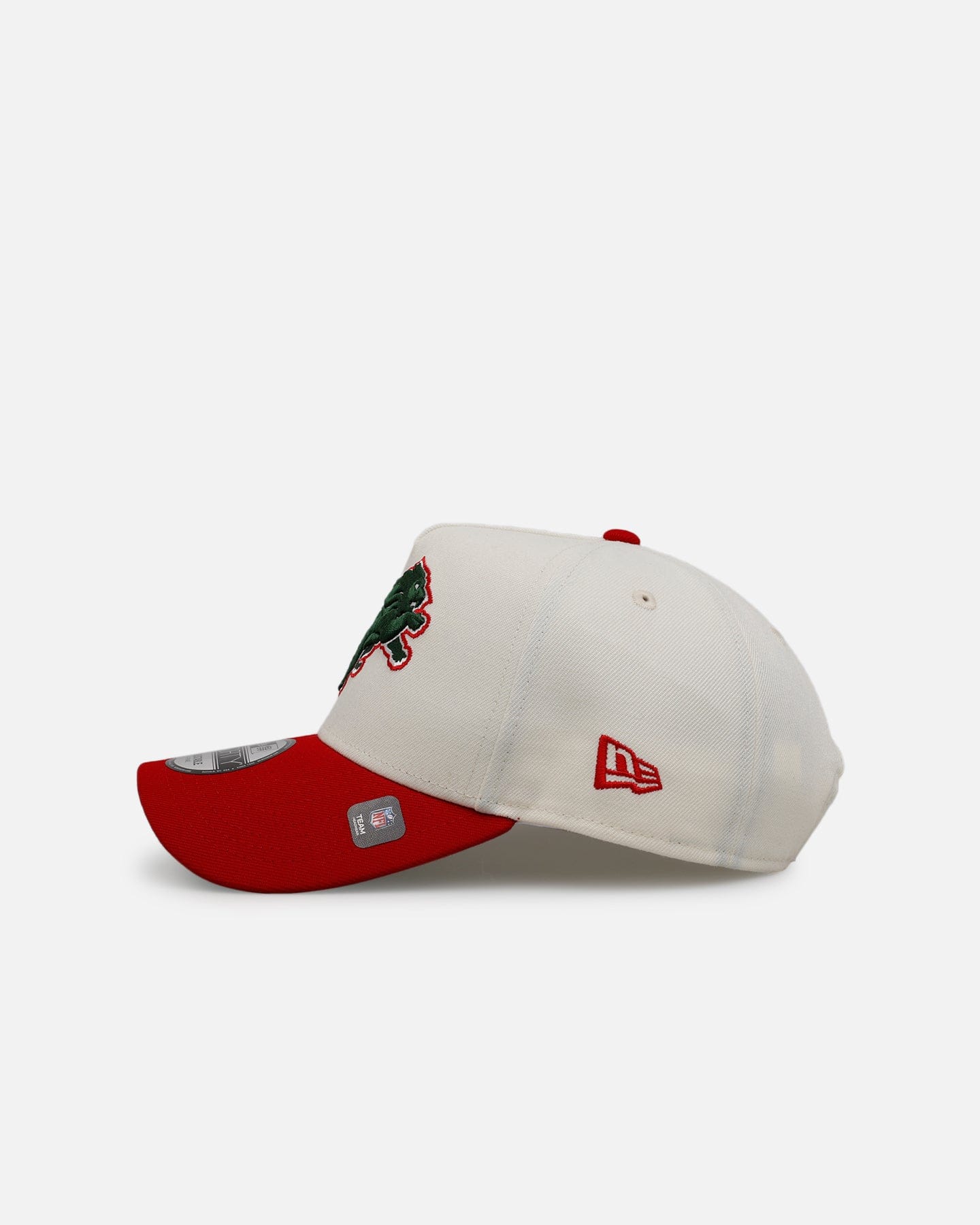 New Era Detroit Lions Strawberry 9FORTY A - Frame Snapback Chrome/Red