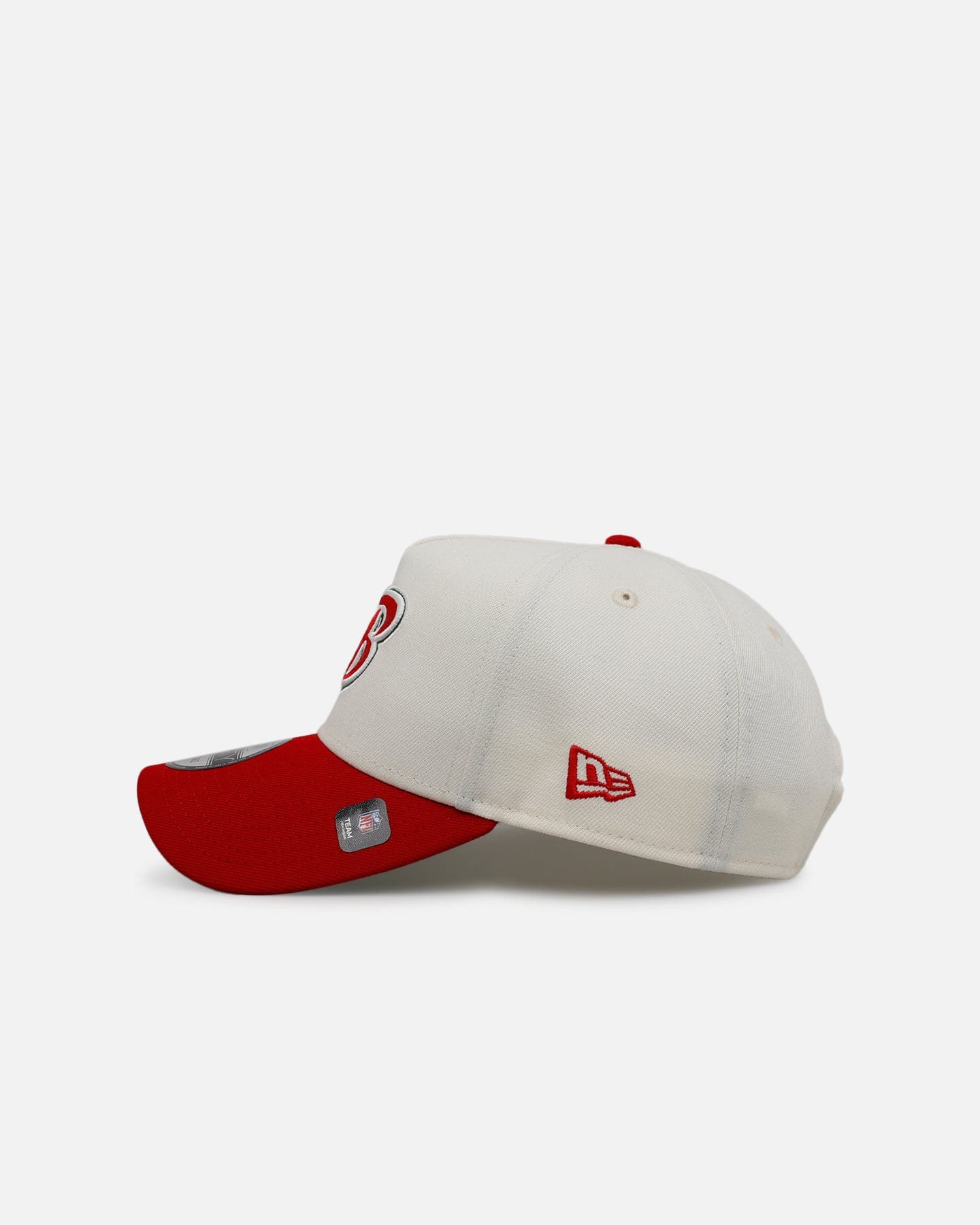 New Era Baltimore Ravens Strawberry 9FORTY A - Frame Snapback Chrome/Red
