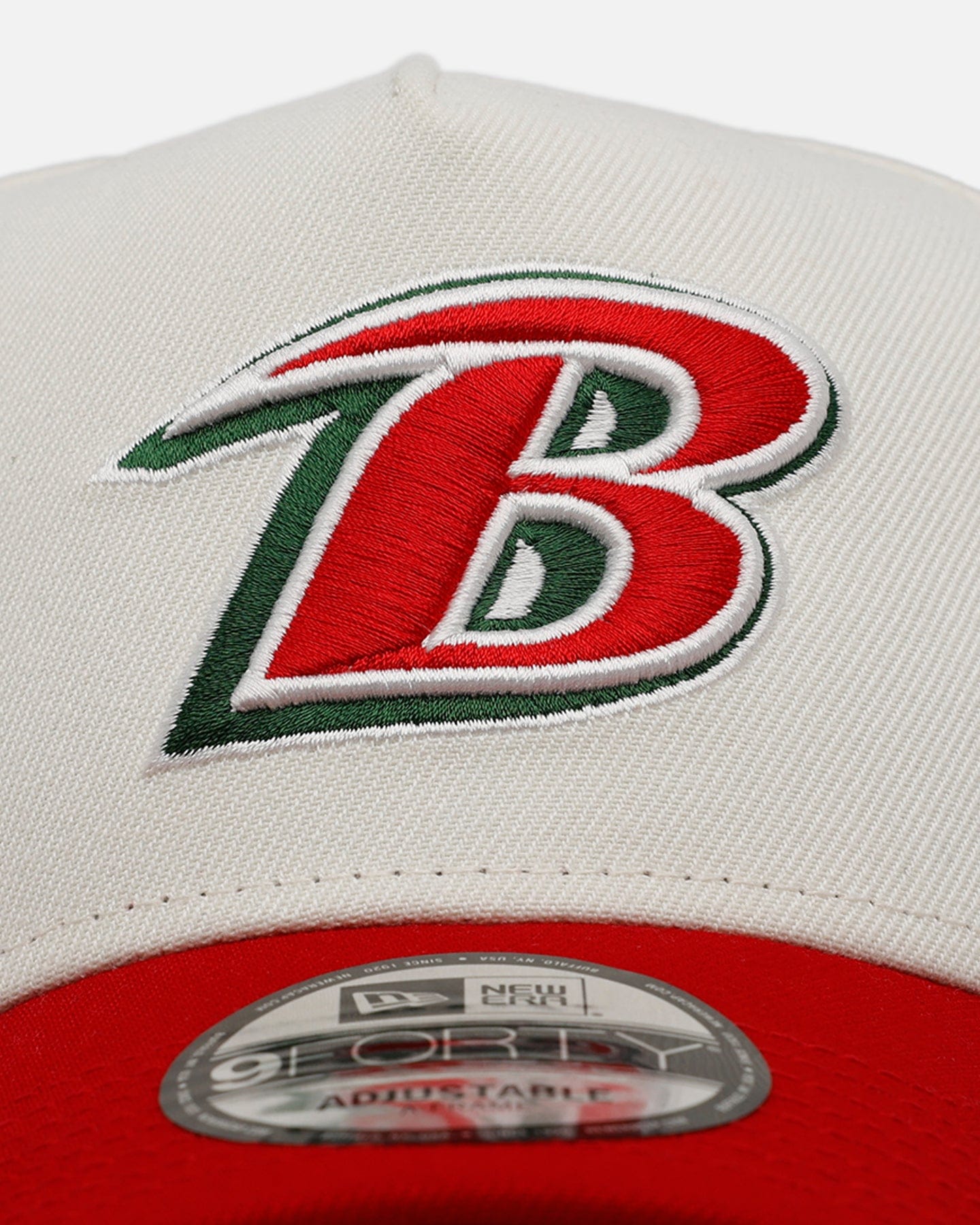 New Era Baltimore Ravens Strawberry 9FORTY A - Frame Snapback Chrome/Red