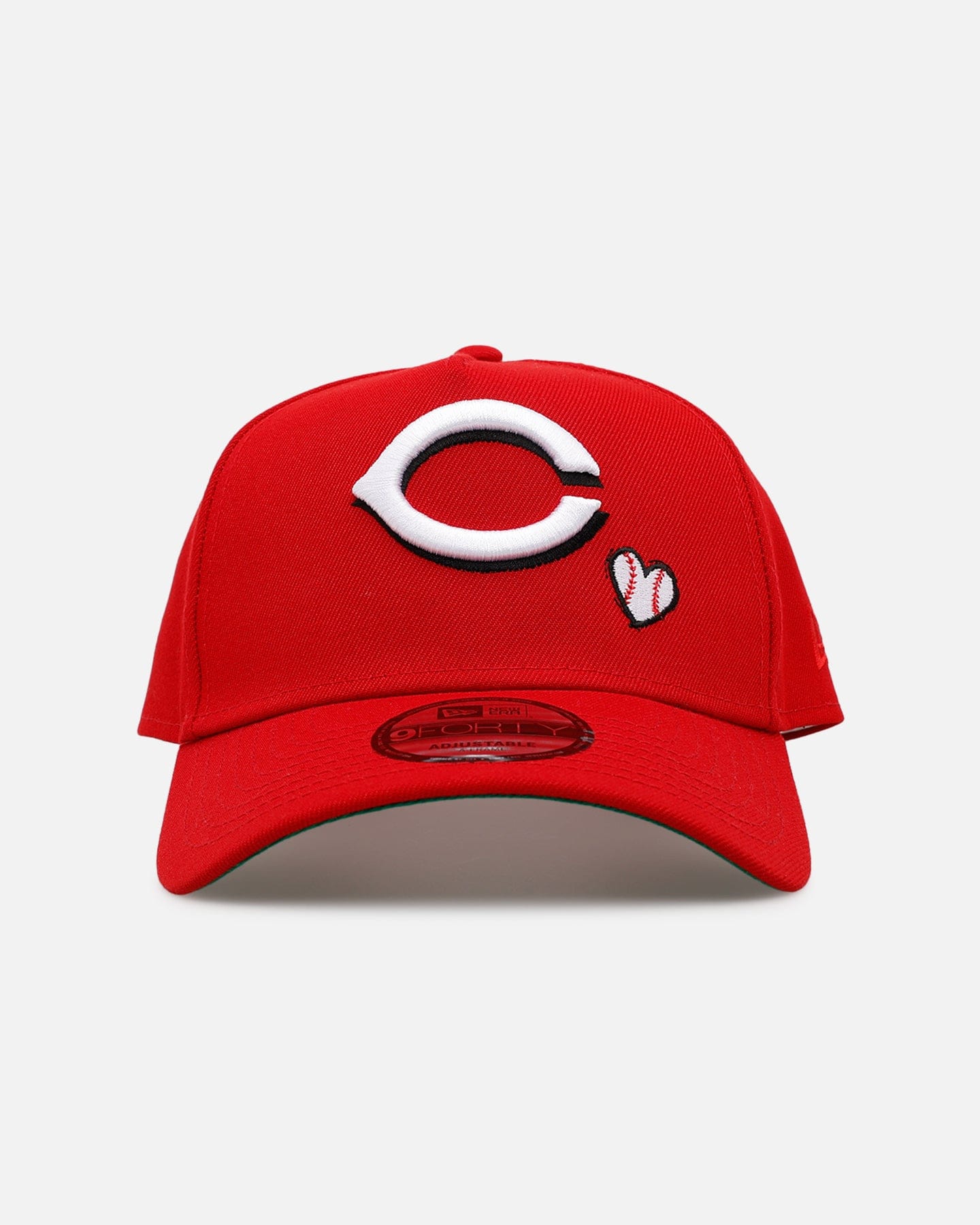New Era Cincinnati Reds Baseball Hearts 9FORTY A - Frame Snapback Official Team Color