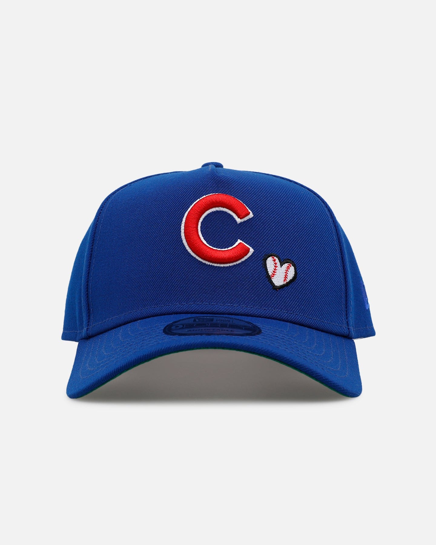 New Era Chicago Cubs Baseball Hearts 9FORTY A - Frame Snapback Official Team Color