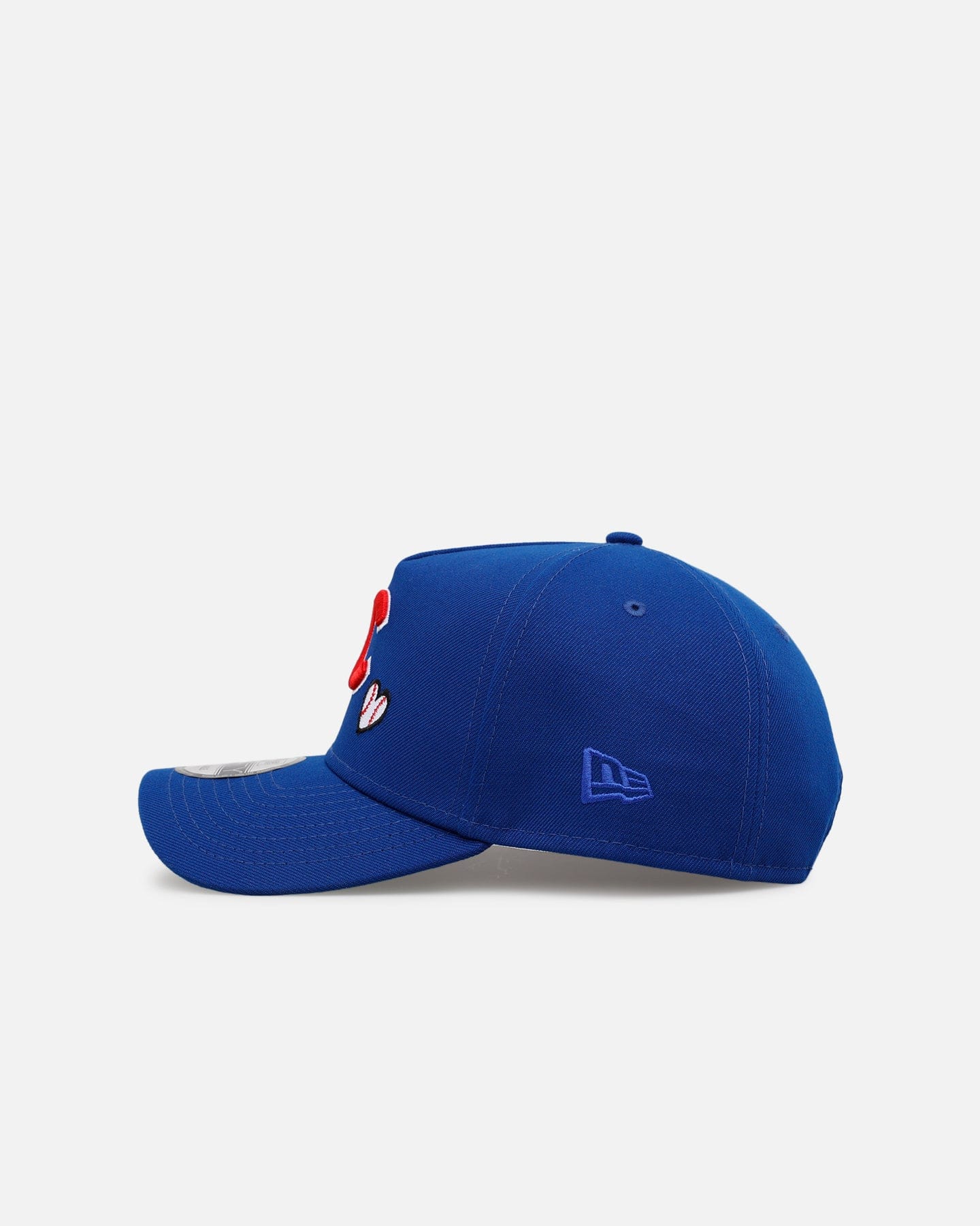 New Era Chicago Cubs Baseball Hearts 9FORTY A - Frame Snapback Official Team Color