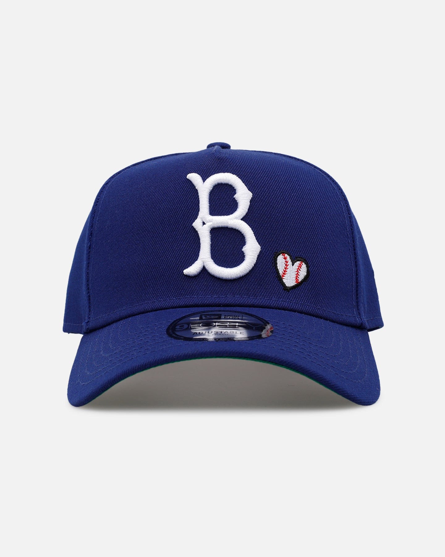 New Era Brooklyn Dodgers Baseball Hearts 9FORTY A - Frame Snapback Official Team Color