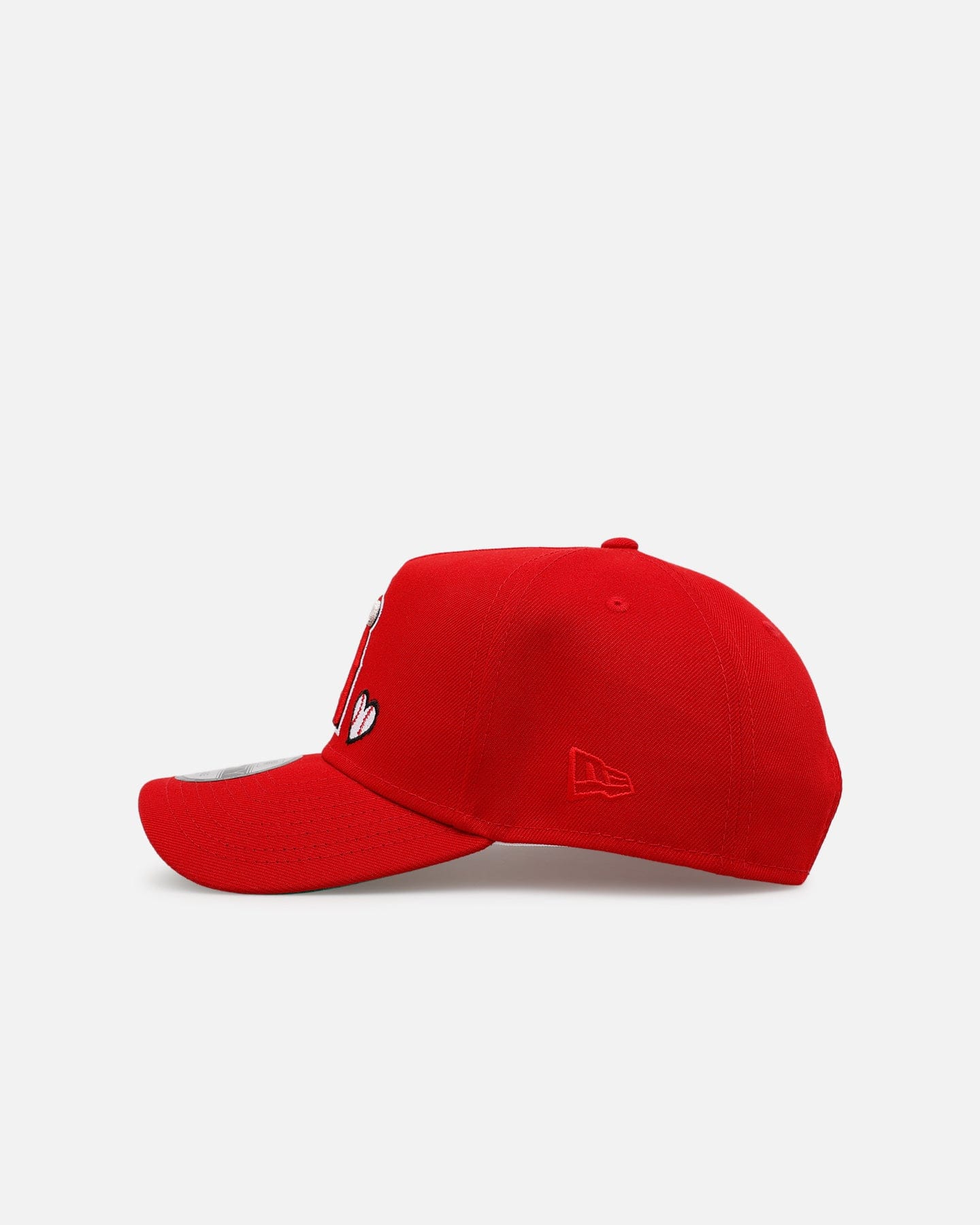 New Era Los Angeles Angels Baseball Hearts 9FORTY A - Frame Snapback Official Team Color