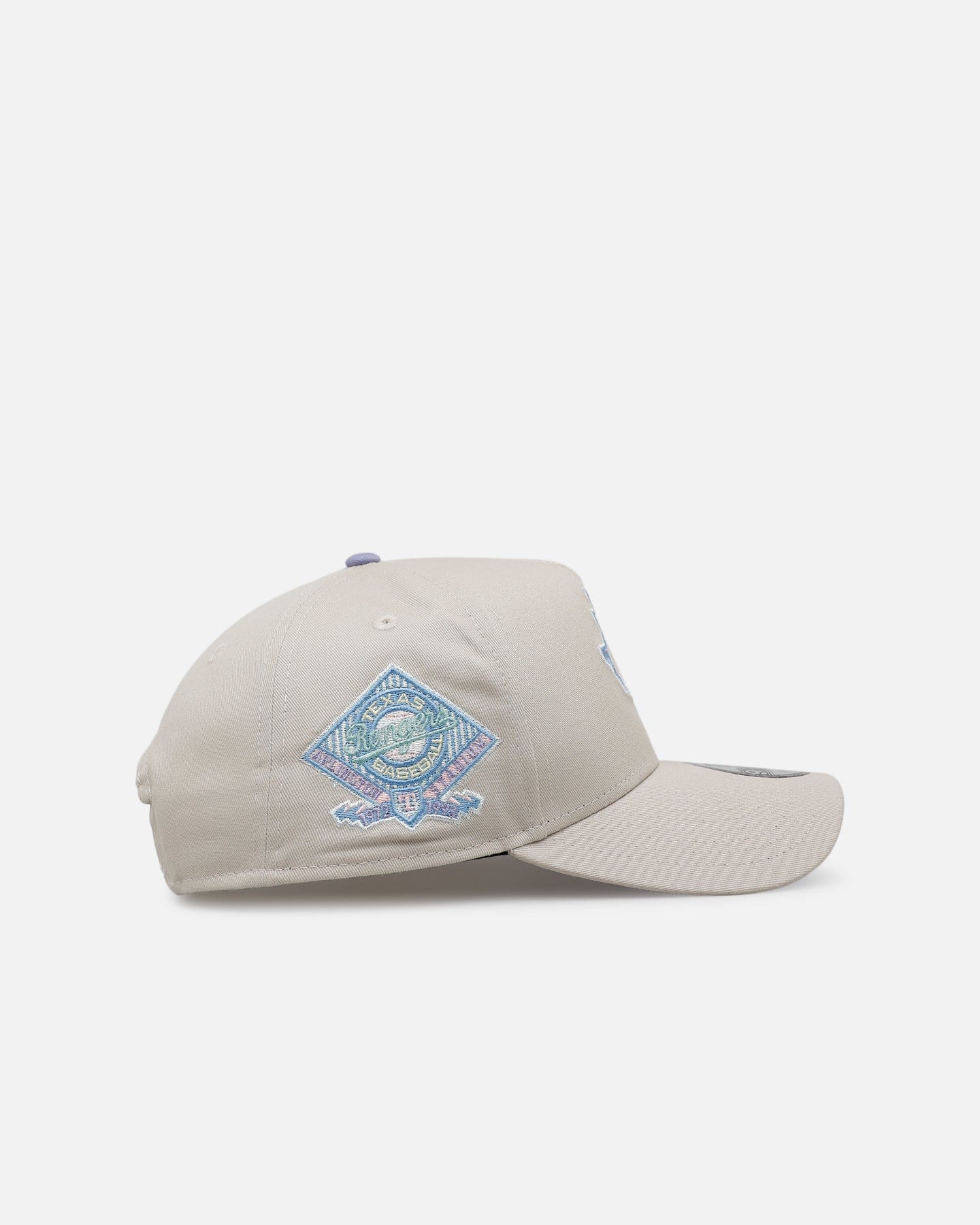 New Era Texas Rangers Pastel 2.0 9FORTY A - Frame Snapback Stone