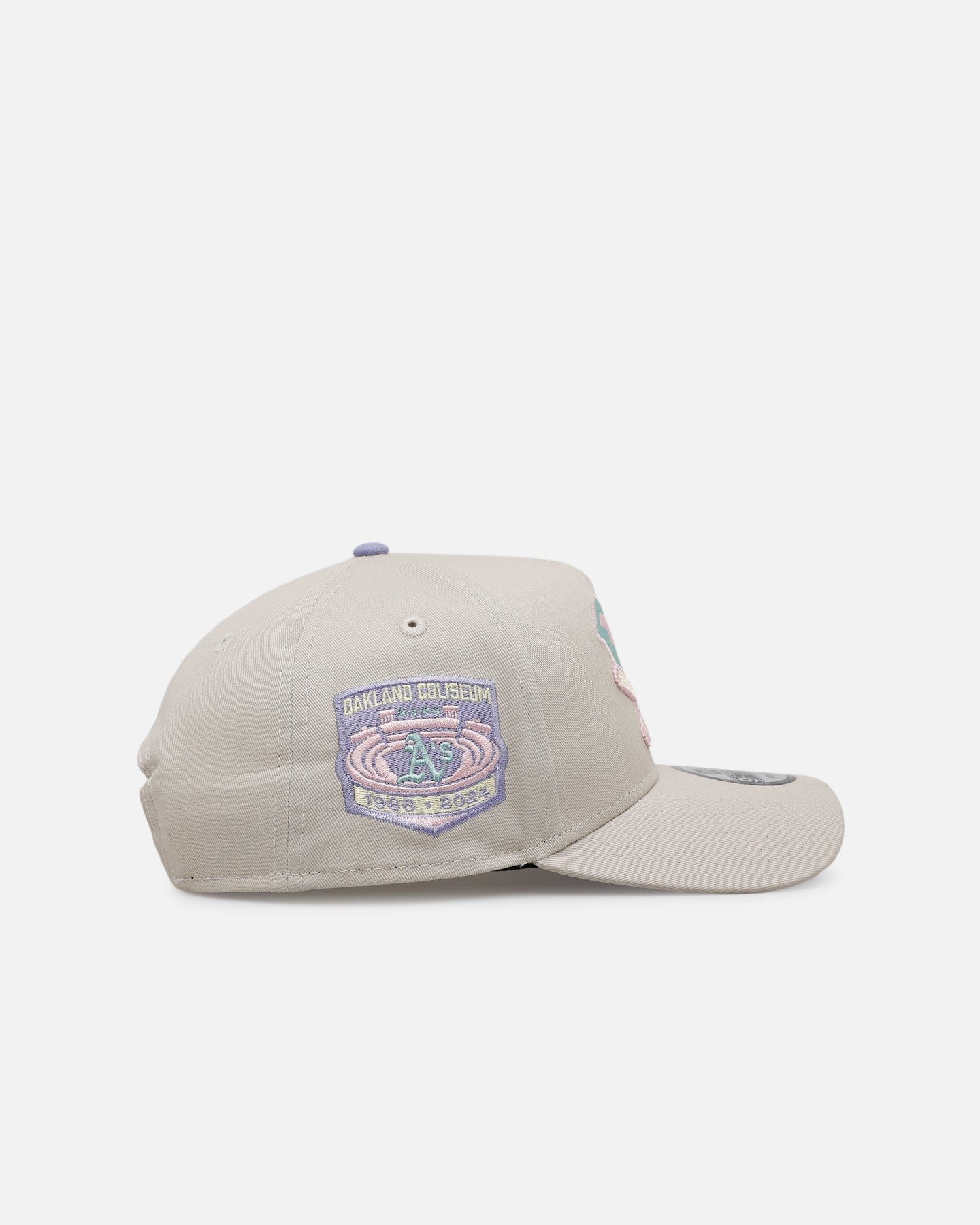 New Era Oakland Athletics Pastel 2.0 9FORTY A - Frame Snapback Stone