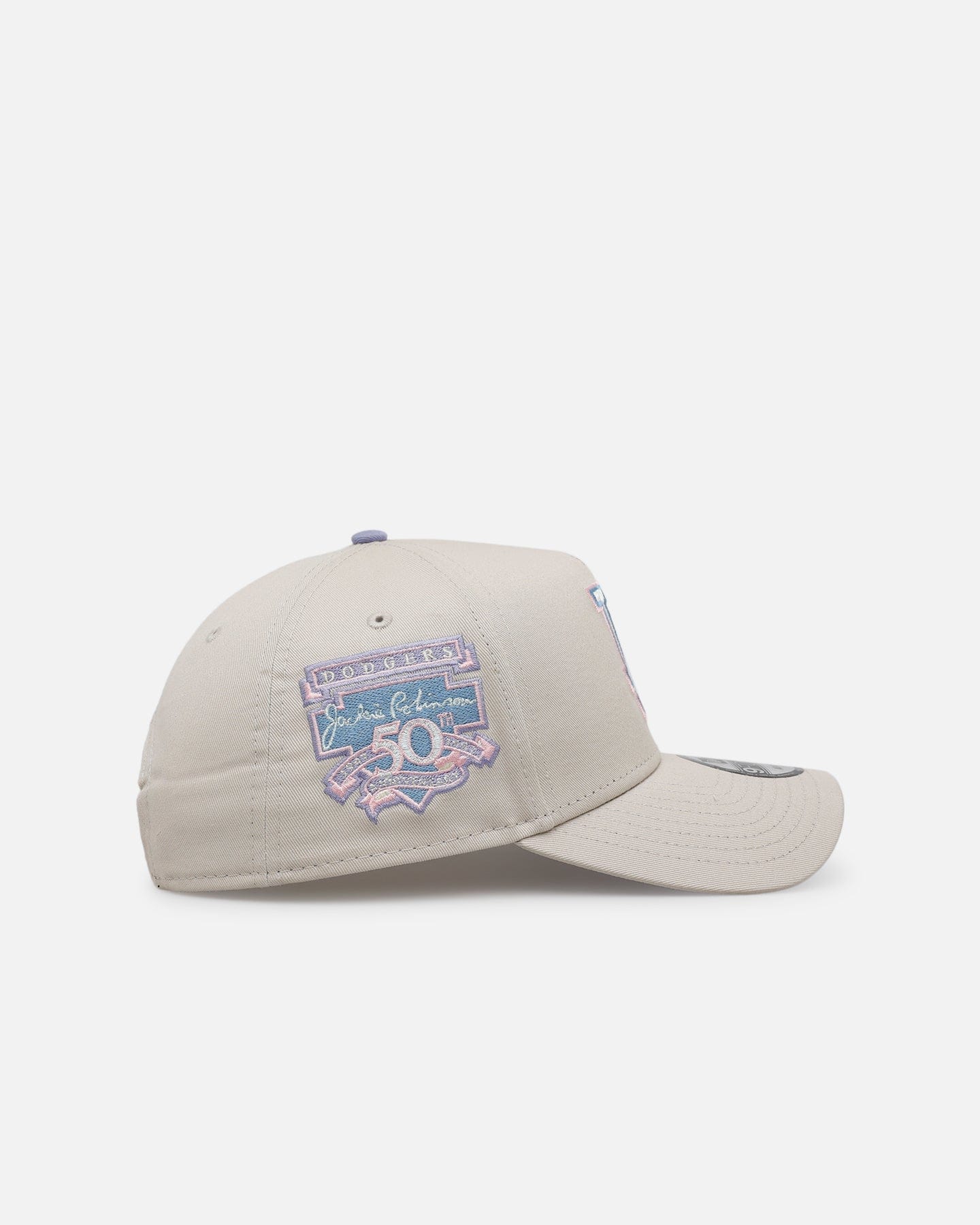 New Era Los Angeles Dodgers Pastel 2.0 9FORTY A - Frame Snapback Stone