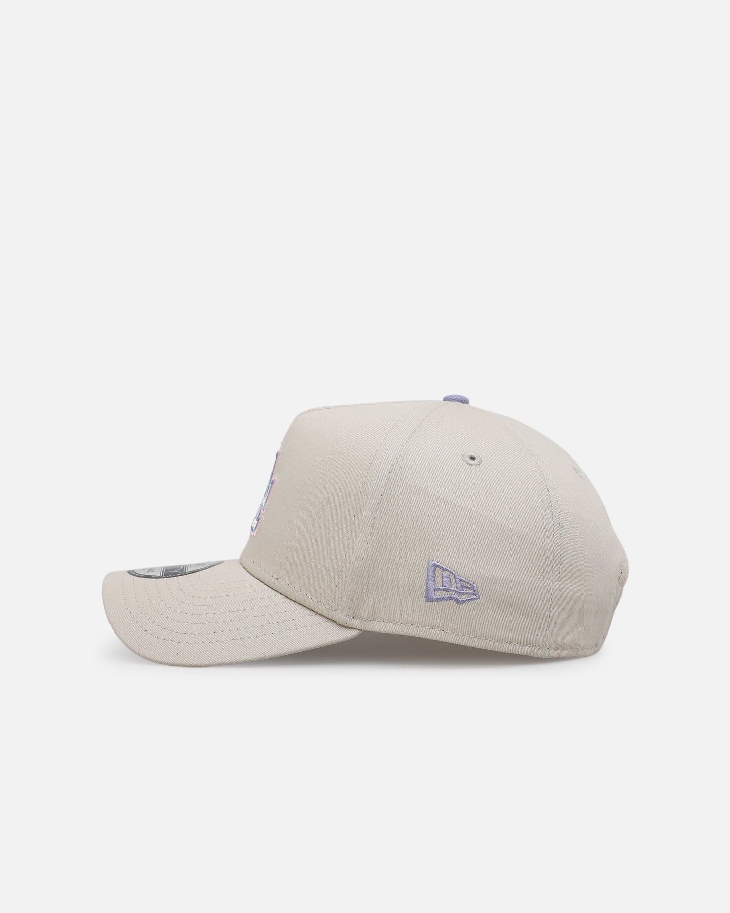 New Era Los Angeles Dodgers Pastel 2.0 9FORTY A - Frame Snapback Stone