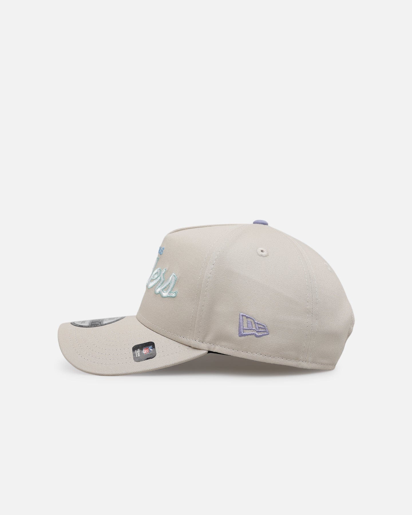 New Era Las Vegas Raiders Pastel 2.0 9FORTY A - Frame Snapback Stone