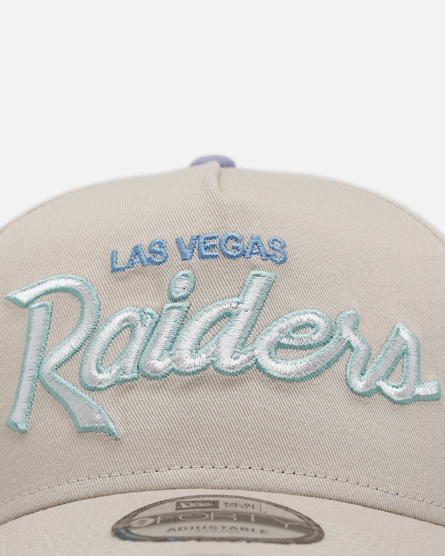 New Era Las Vegas Raiders Pastel 2.0 9FORTY A - Frame Snapback Stone