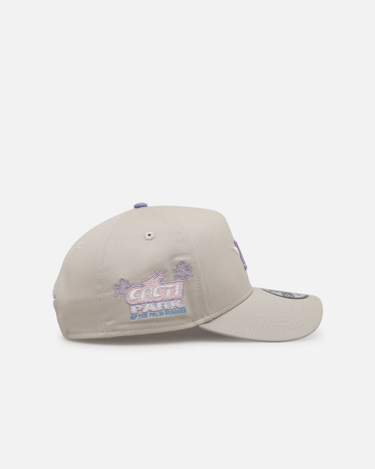 New Era Houston Astros Pastel 2.0 9FORTY A - Frame Snapback Stone