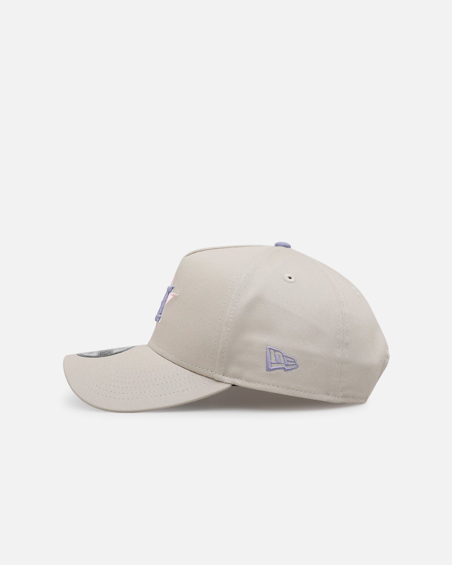 New Era Houston Astros Pastel 2.0 9FORTY A - Frame Snapback Stone