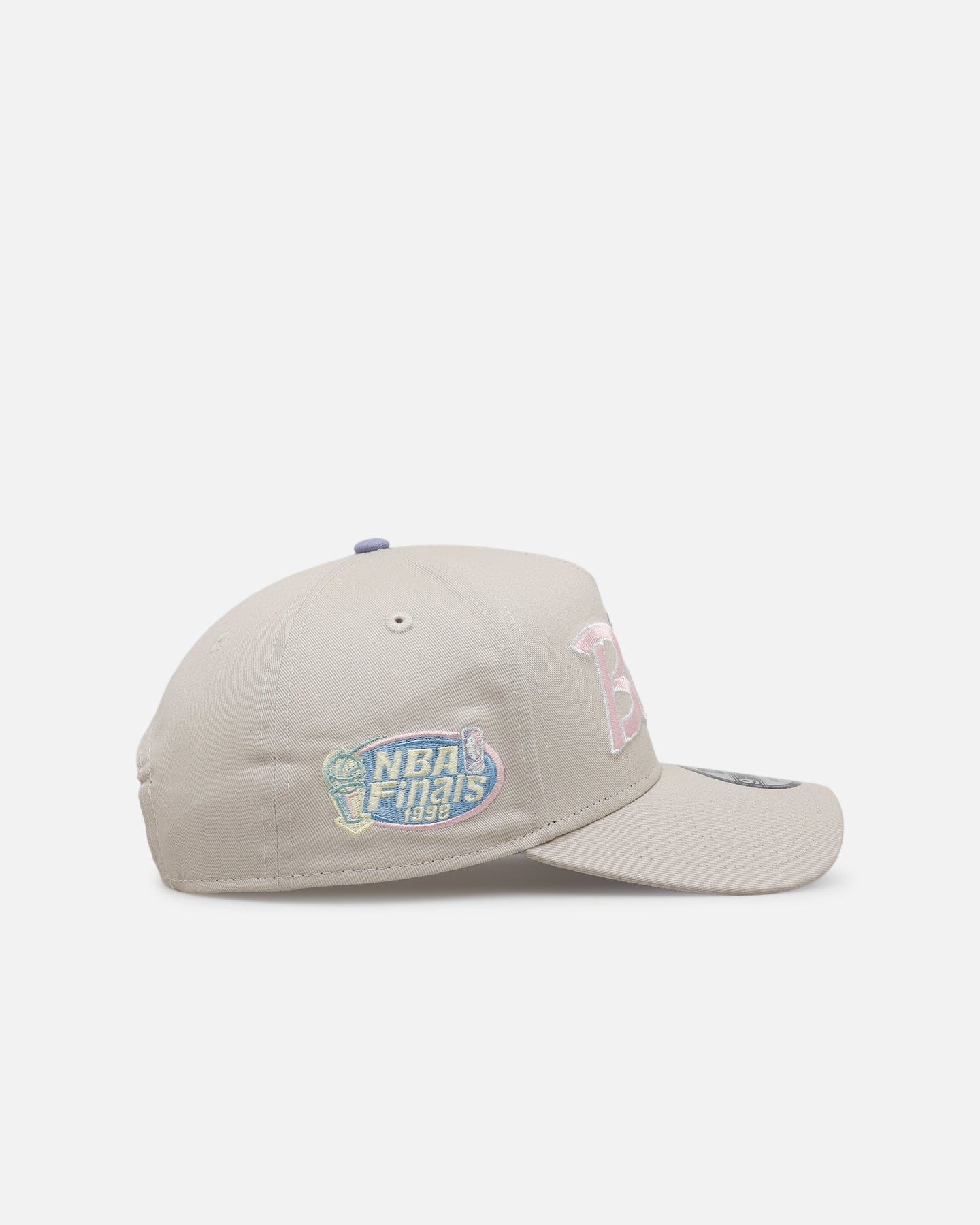 New Era Chicago Bulls Pastel 2.0 9FORTY A - Frame Snapback Stone