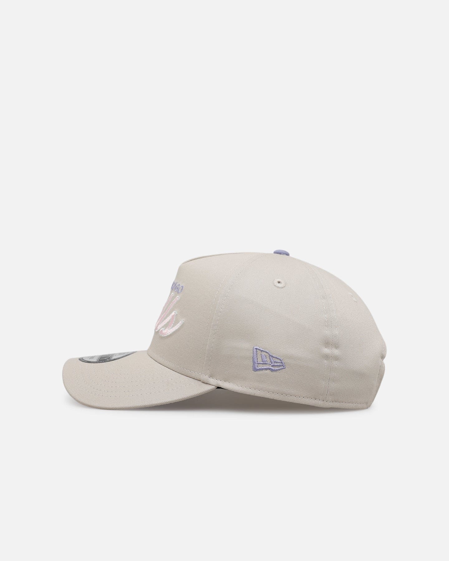 New Era Chicago Bulls Pastel 2.0 9FORTY A - Frame Snapback Stone