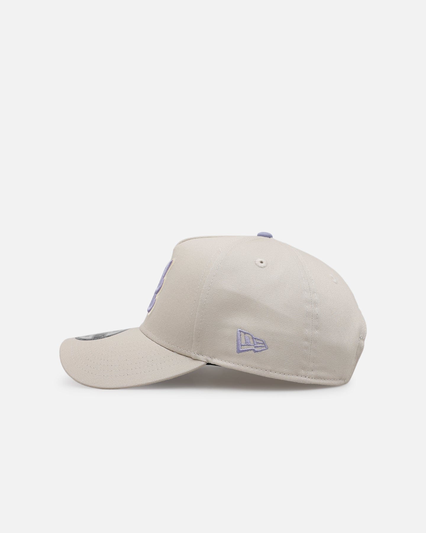 New Era Atlanta Braves Pastel 2.0 9FORTY A - Frame Snapback Stone