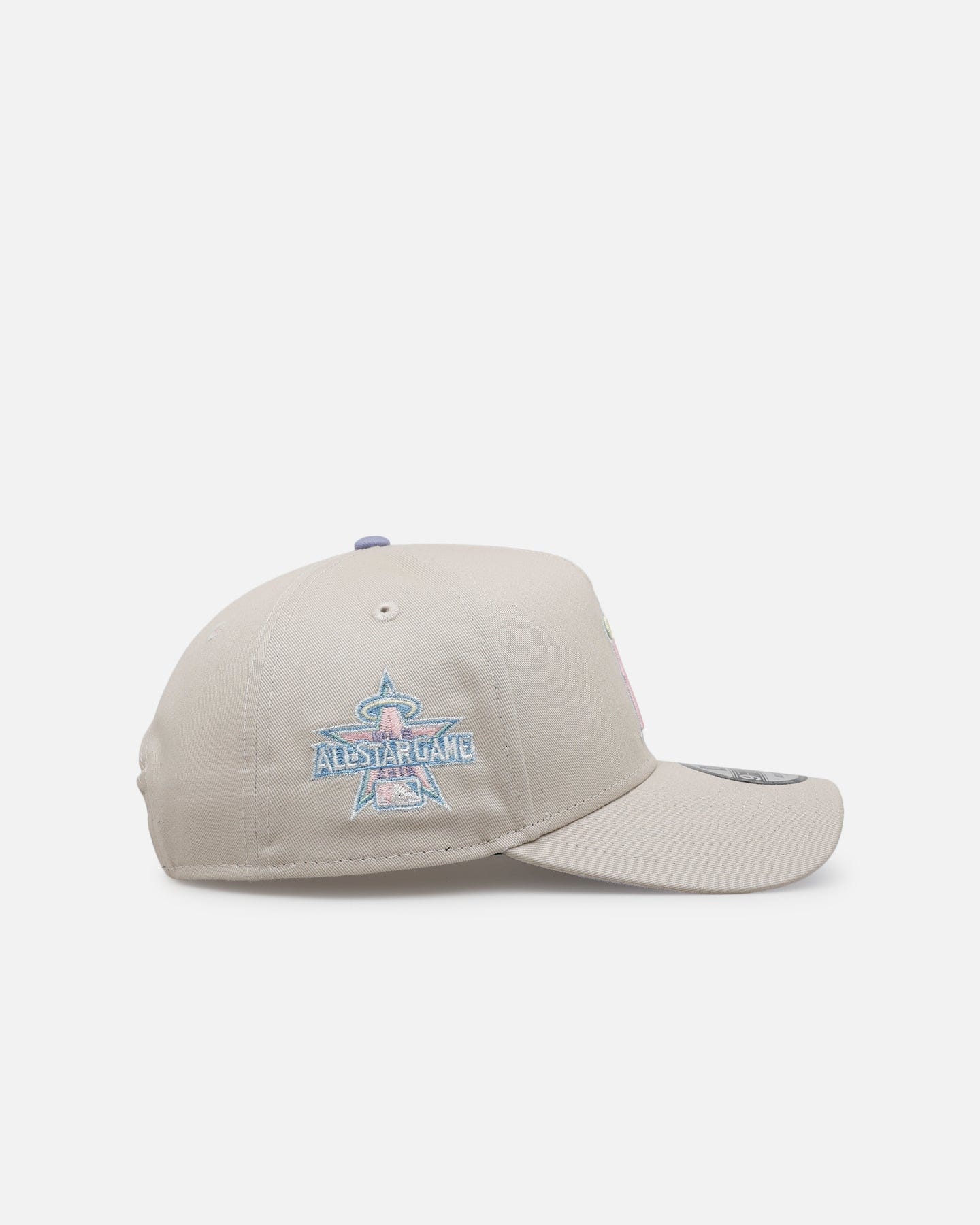New Era Los Angeles Angels Pastel 2.0 9FORTY A - Frame Snapback Stone